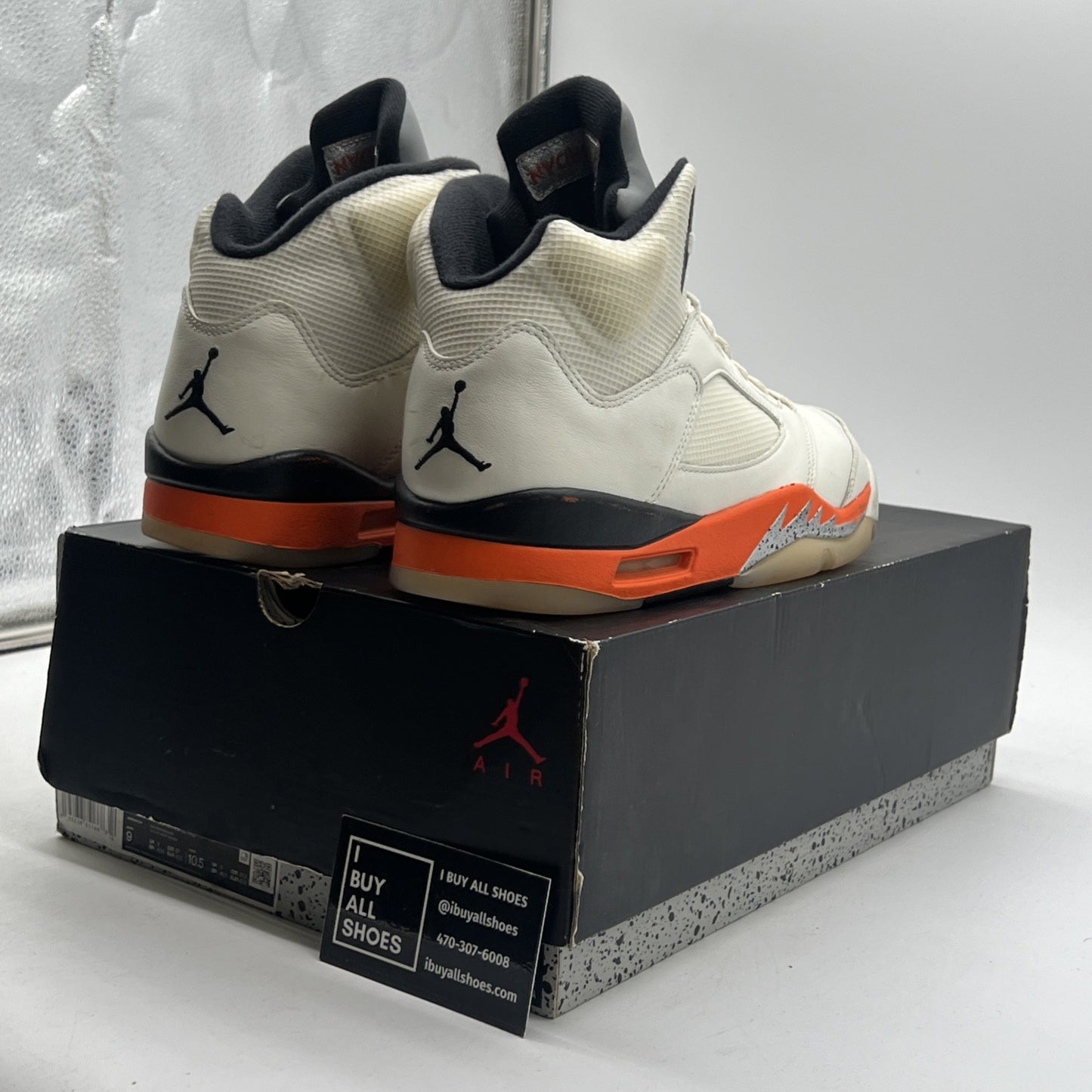 Size 9 - Air Jordan 5 Shattered Backboard (DC1060-100)