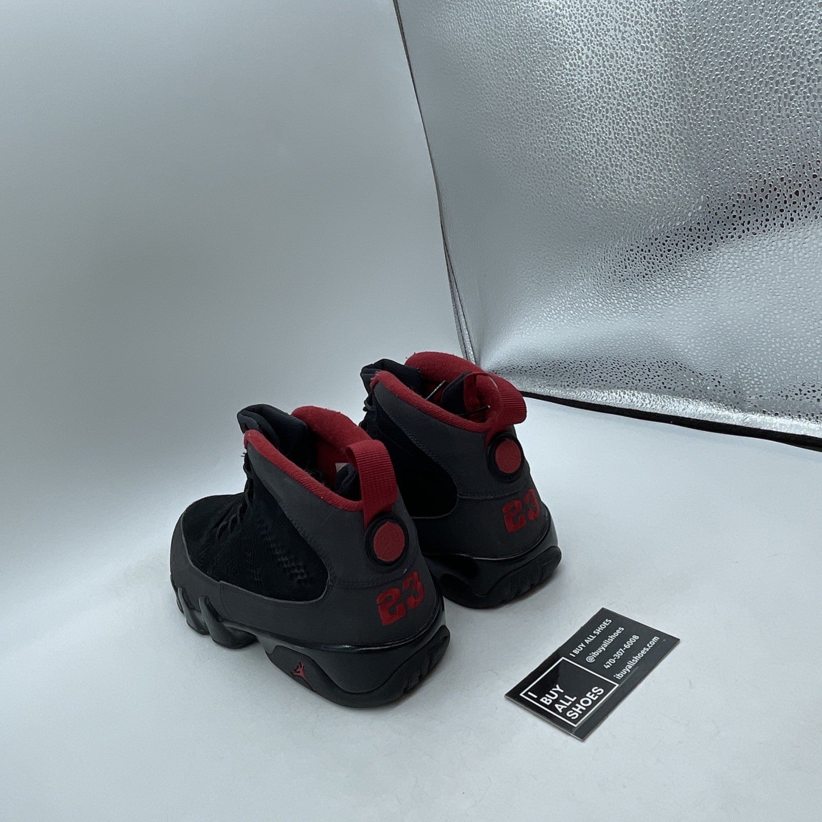 Size 8 - Air Jordan 9 Retro 2010 Charcoal (302370-005)