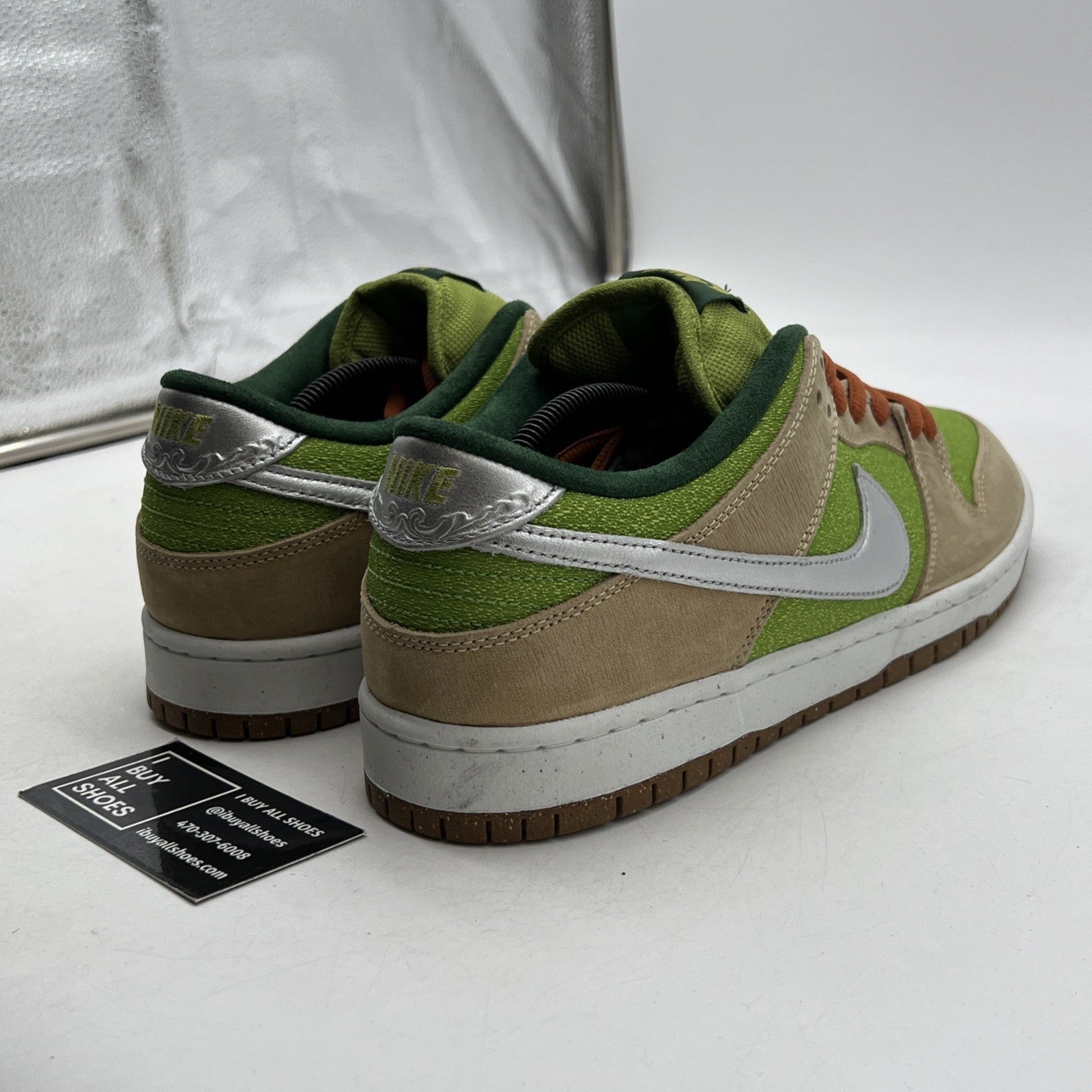 Size 12 - Nike Dunk Pro SB Low Escargot (FQ7585-200)