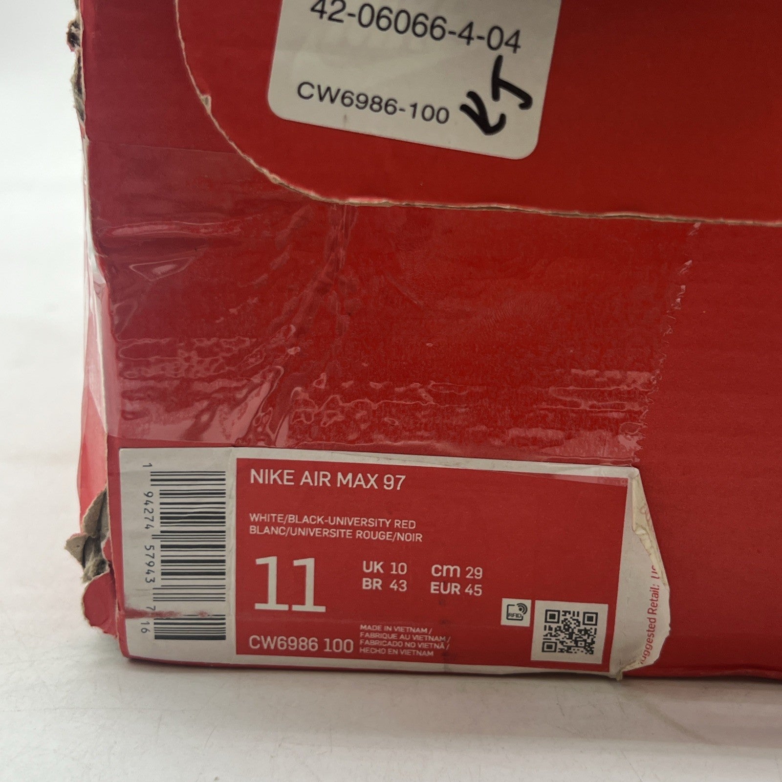 Size 11 - Nike Air Max 97 Gundam (CW6986-100)
