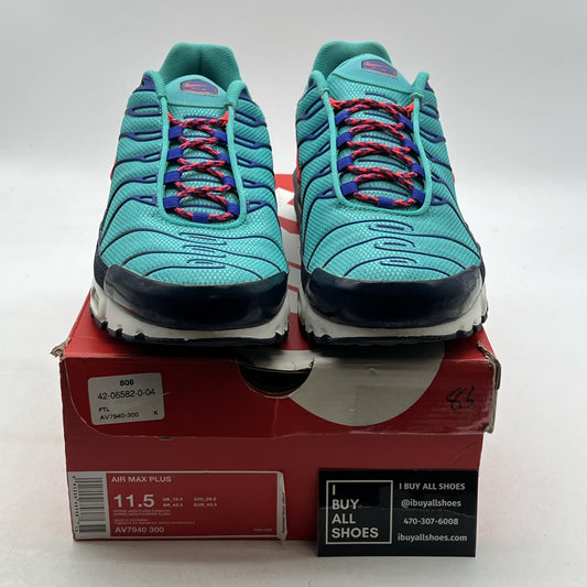 Size 11.5 - Nike Air Max Plus Discover Your Air (AV7940-300)