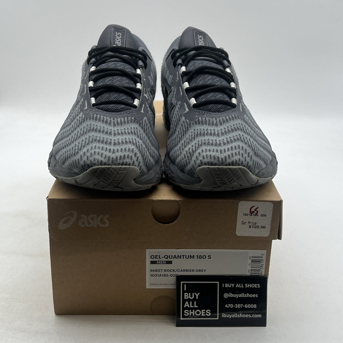 Size 11.5 - ASICS™ Gel-Quantum 180 5 (1021A185-020)