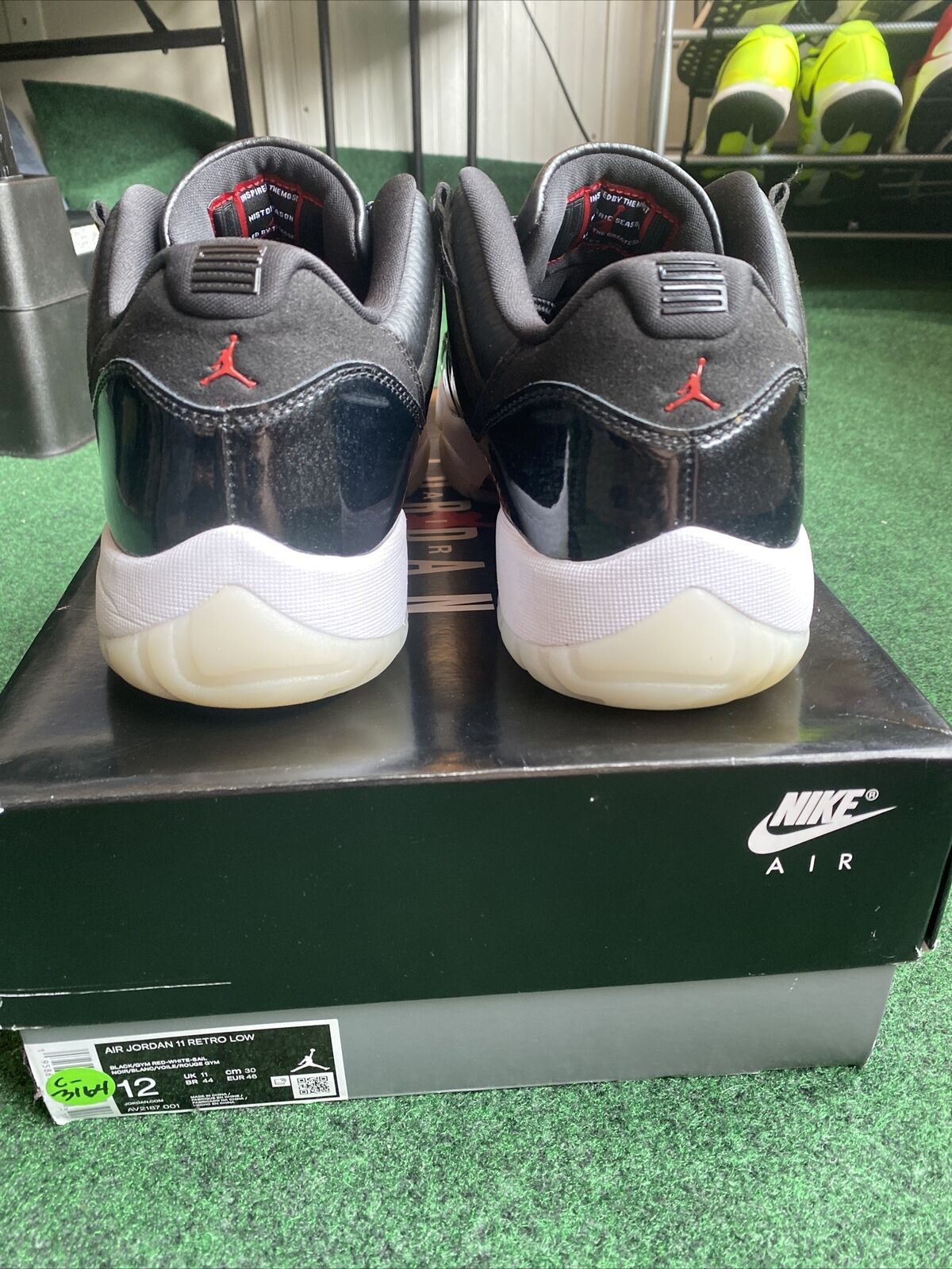 Size 12 - Jordan 11 Low 72-10 2022