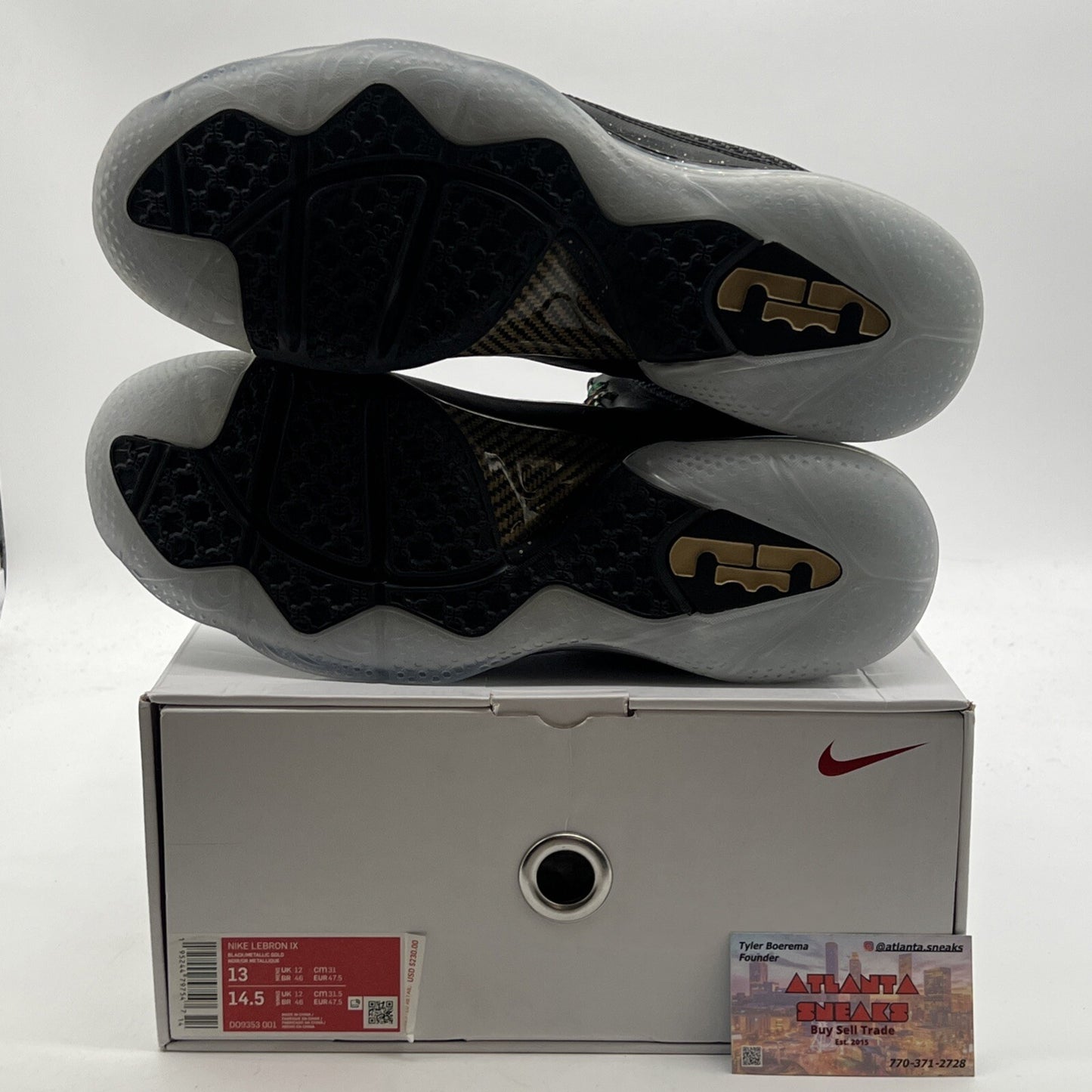 Size 13 - Nike LeBron 9 2022 Watch The Throne (DO9353-001)