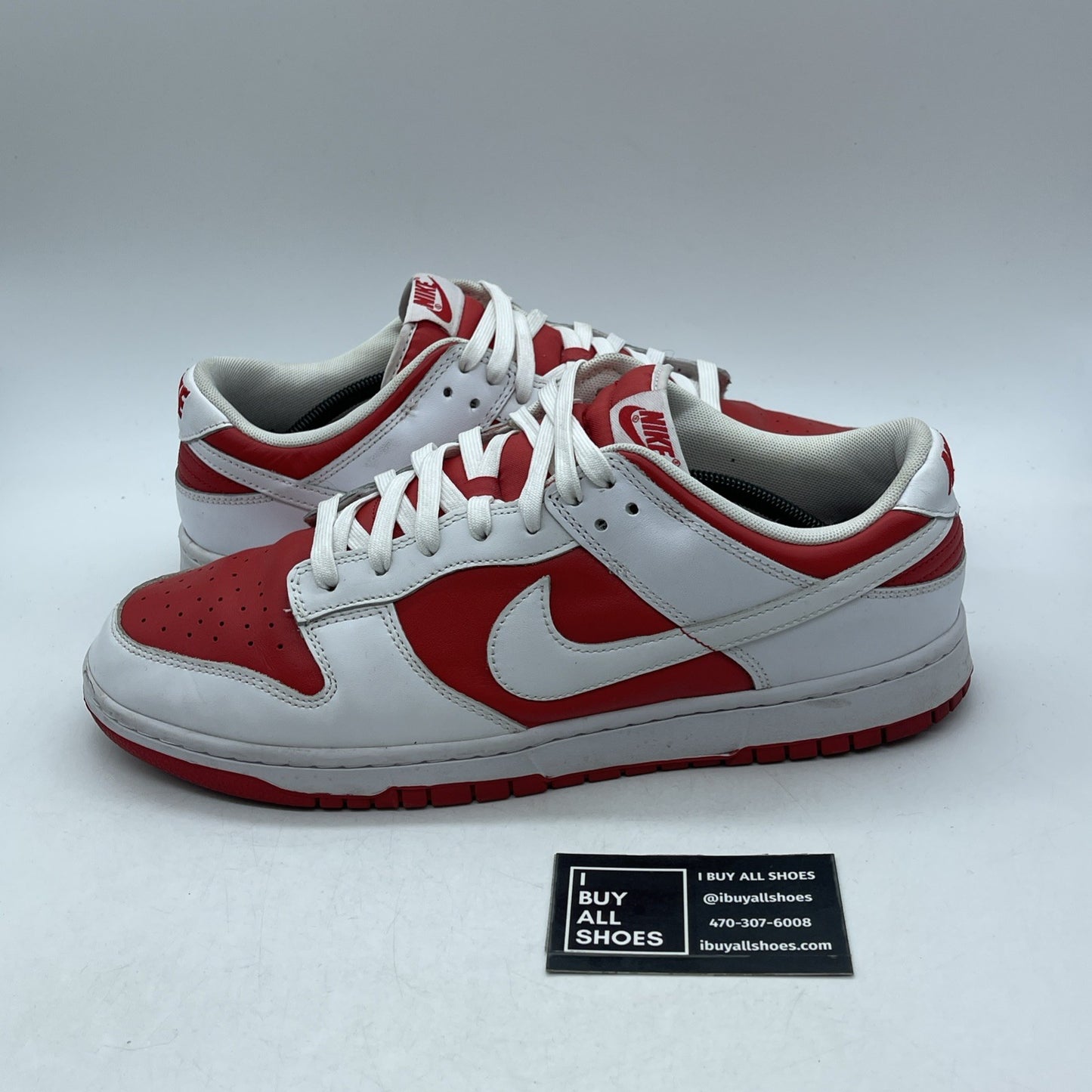 Size 13 - Nike Dunk Low Championship Red (DD1391-600)