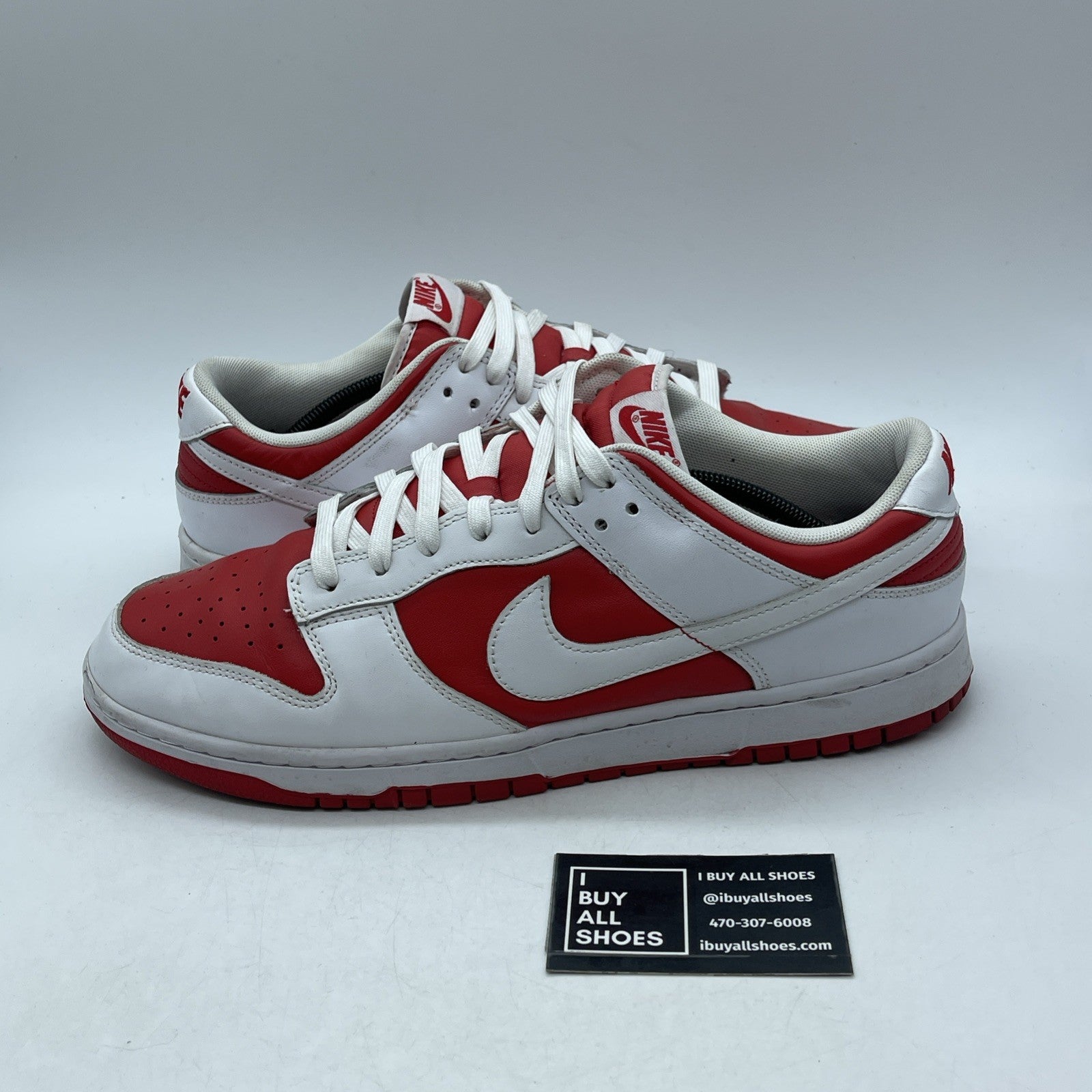 Size 13 - Nike Dunk Low Championship Red (DD1391-600)