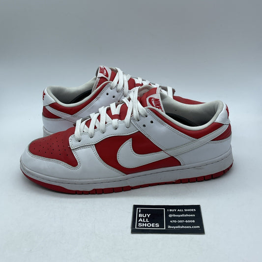 Size 13 - Nike Dunk Low Championship Red (DD1391-600)