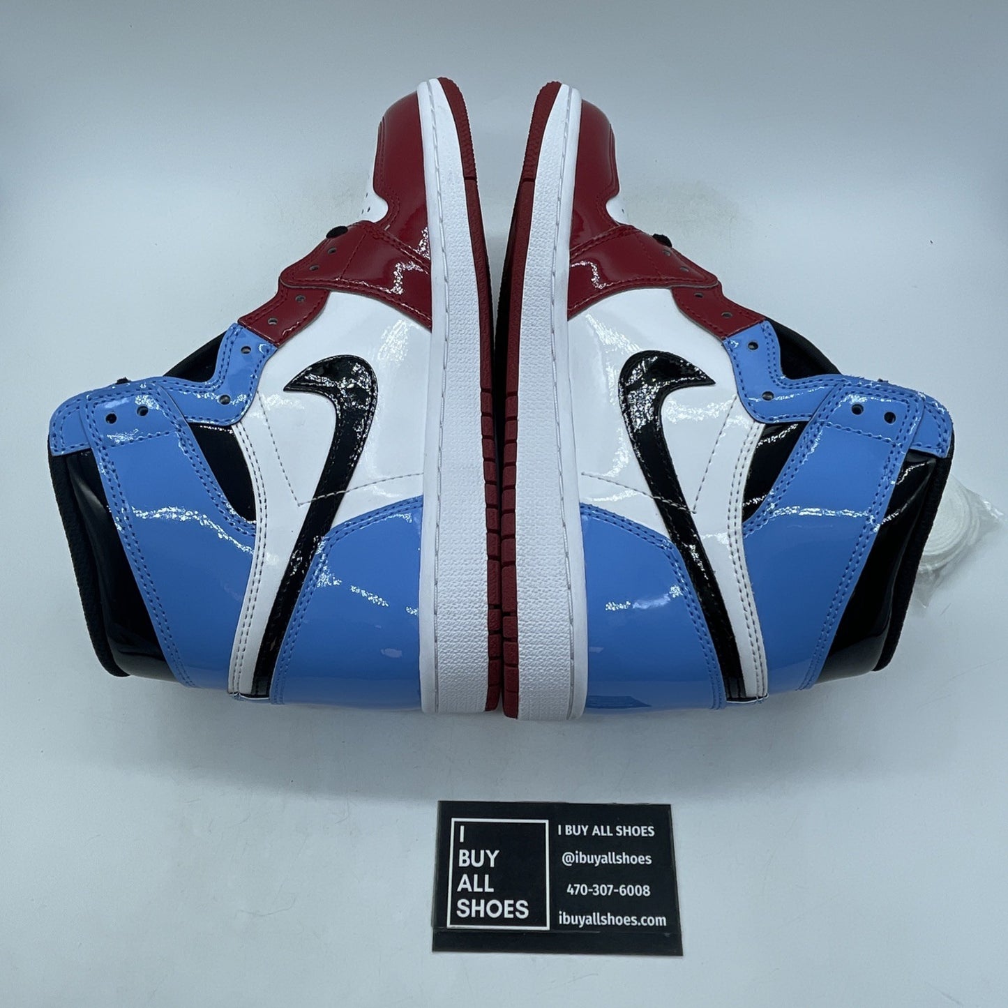 Size 8 - Air Jordan 1 Retro OG High Fearless (CK5666-100)