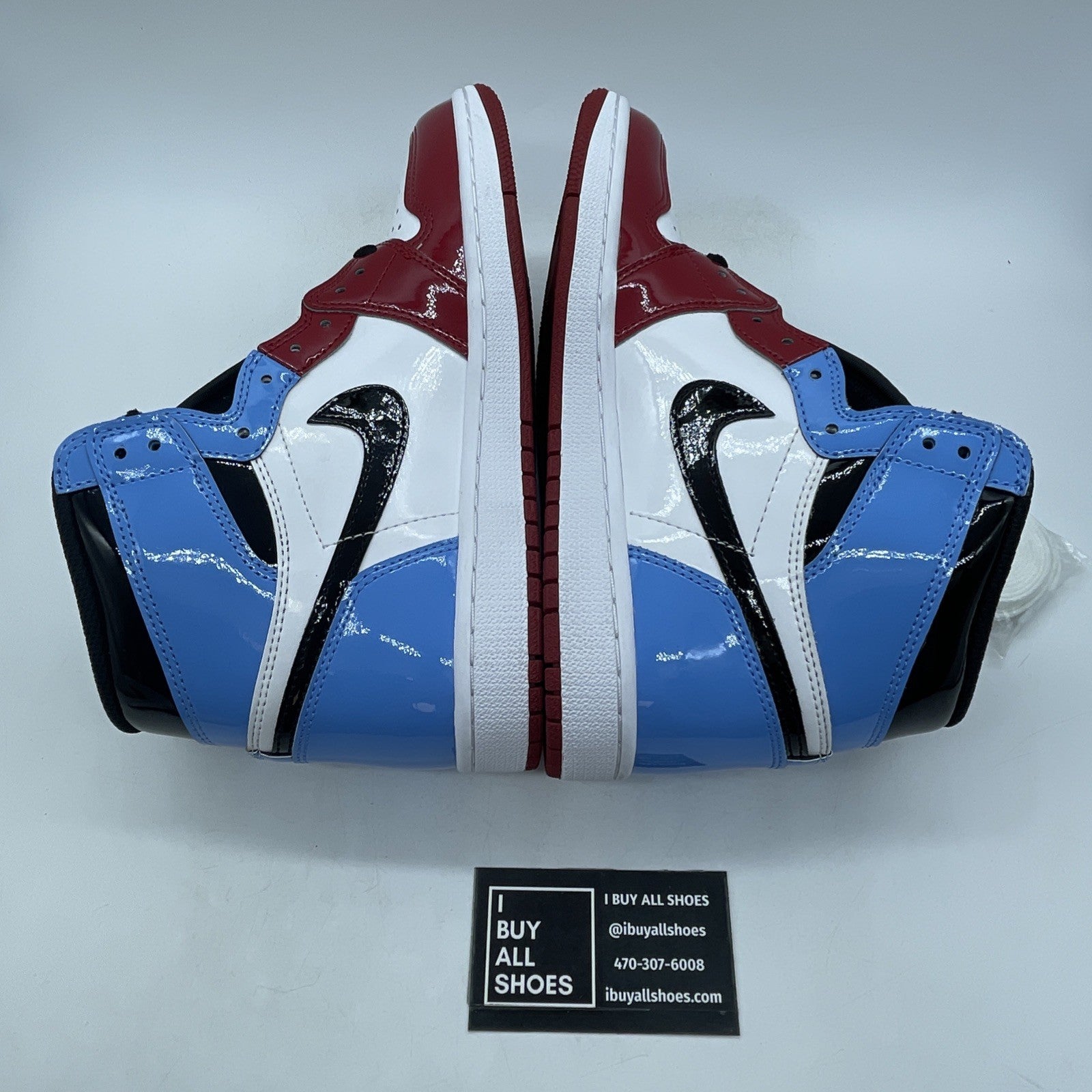 Size 8 - Air Jordan 1 Retro OG High Fearless (CK5666-100)