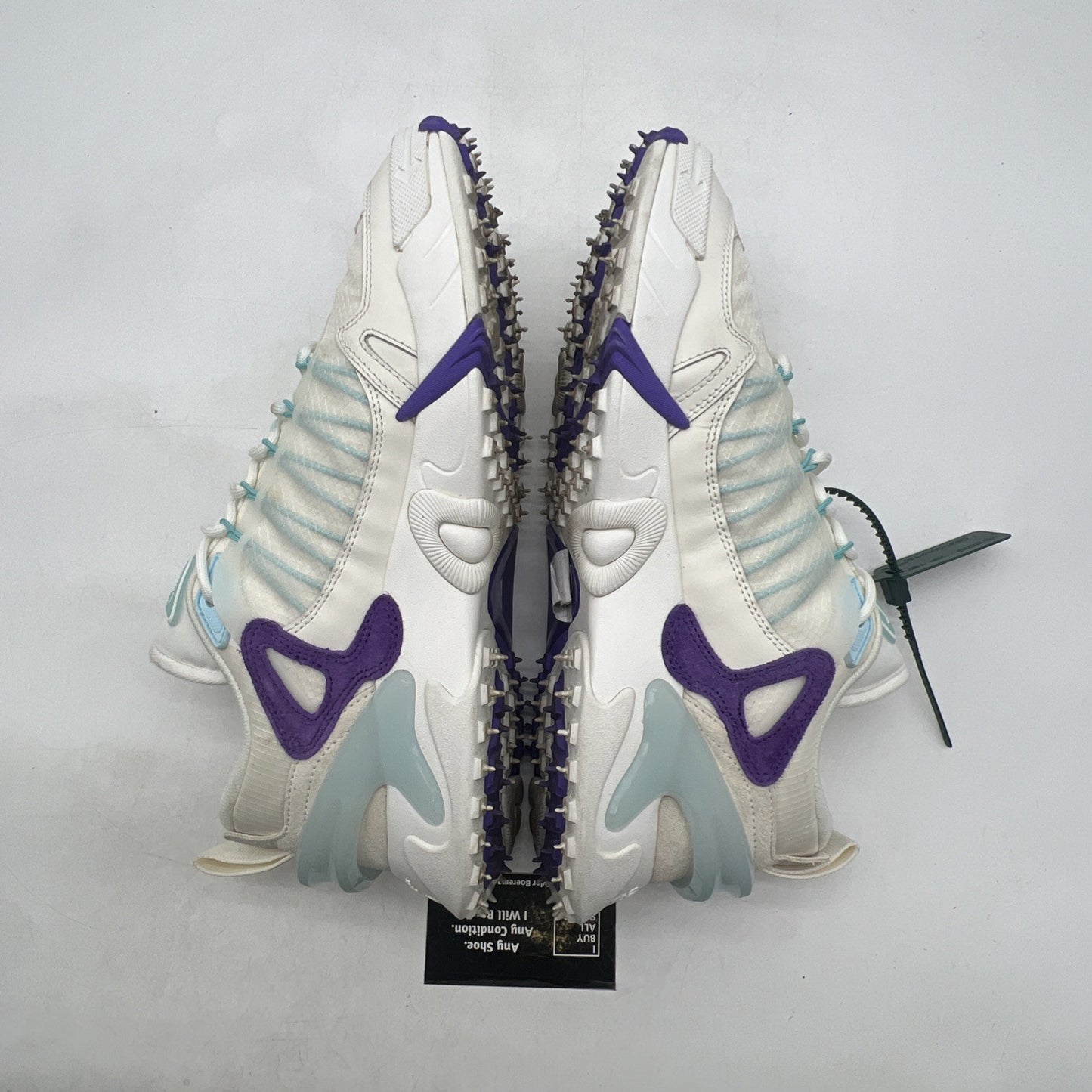 Size 45 - Off-White Odsy 2000 Men's Sneakers White Purple