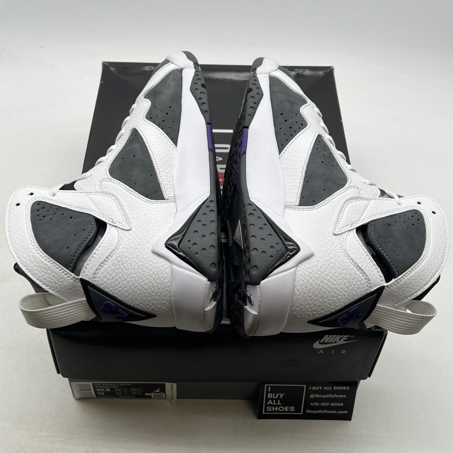 Size 10.5 - Air Jordan 7 Retro 2021 Flint (CU9307-100)
