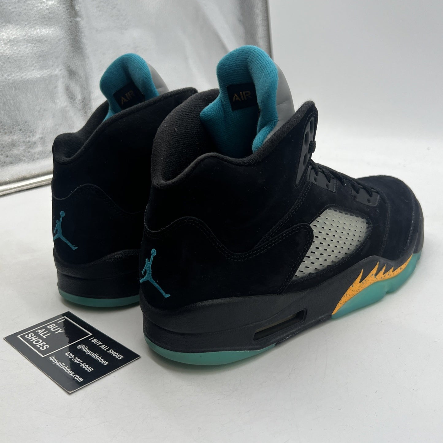 Size 9 - Air Jordan 5 Retro Mid Aqua (DD0587-047)