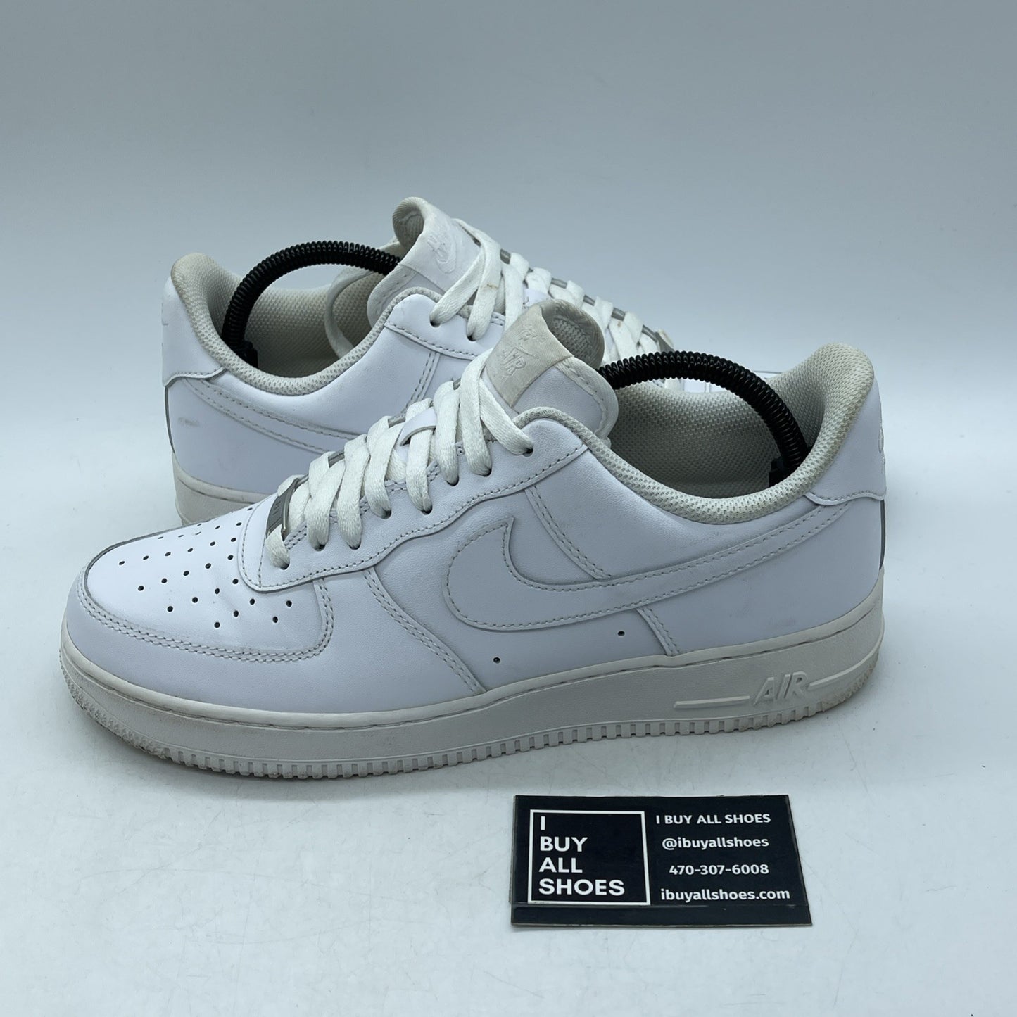 Size 9.5 - Nike Air Force 1 '07 Low Triple White (CW2288-111)