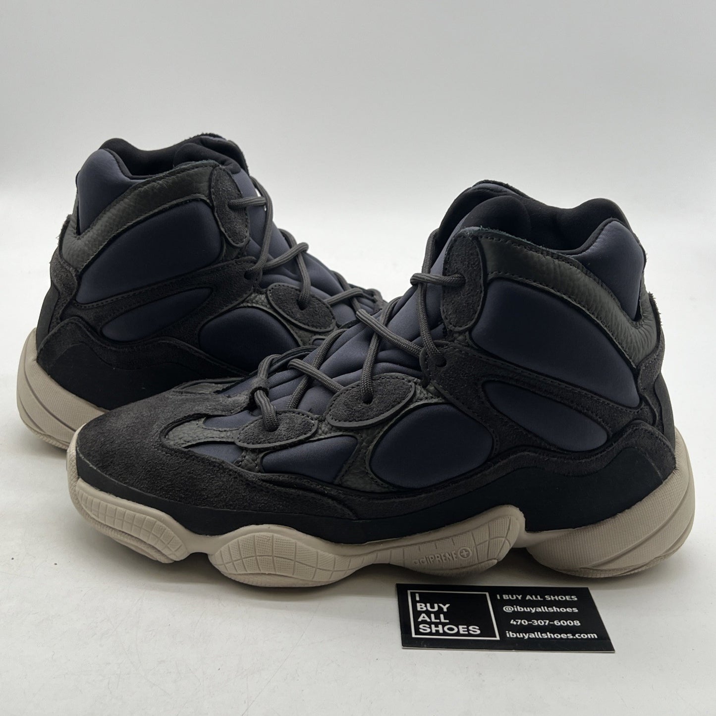Size 10.5 - adidas Yeezy 500 High Slate (FW4968)