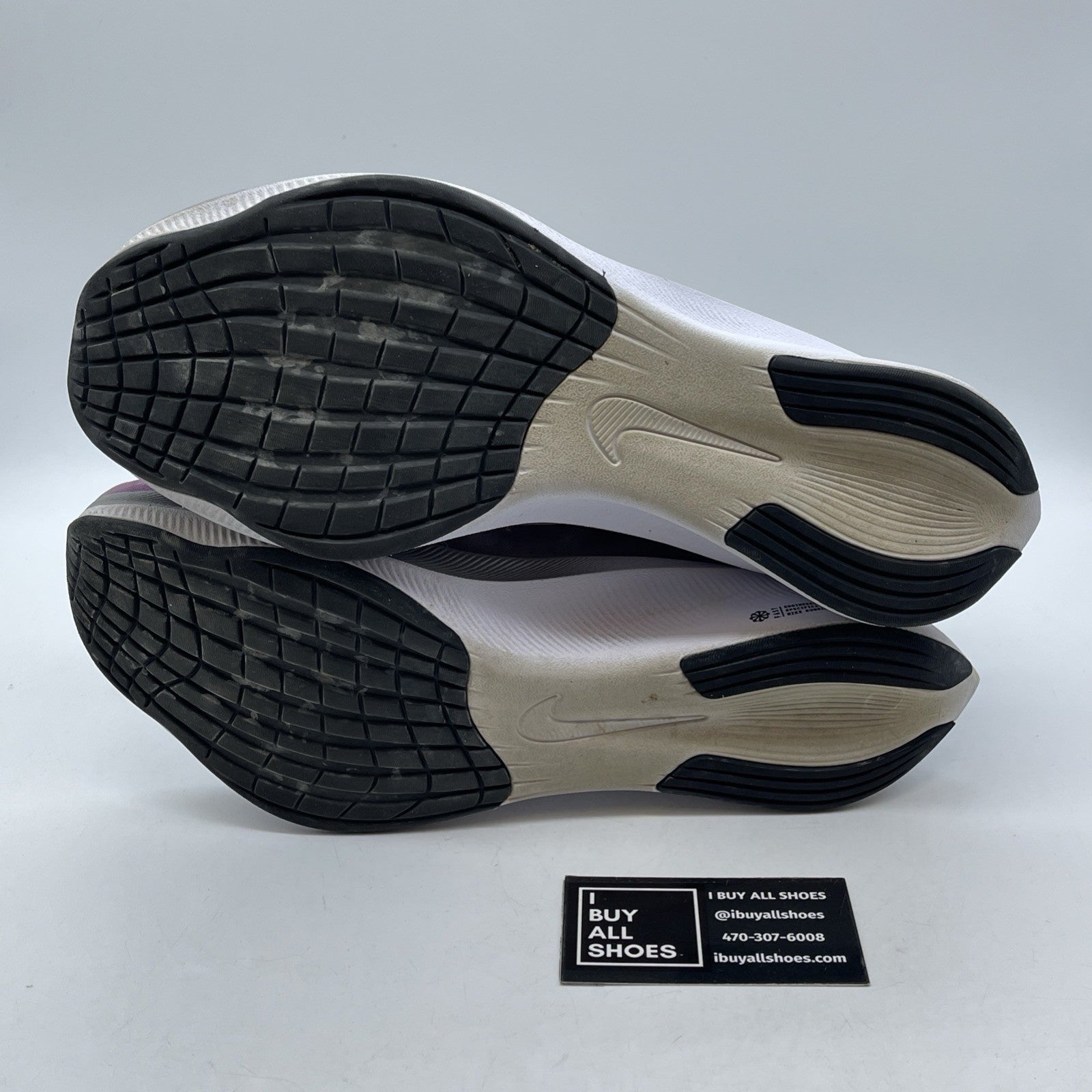 Size 10.5 - Nike Zoom Fly 3 Hyper Violet Black Suede Leather (AT8240-500)