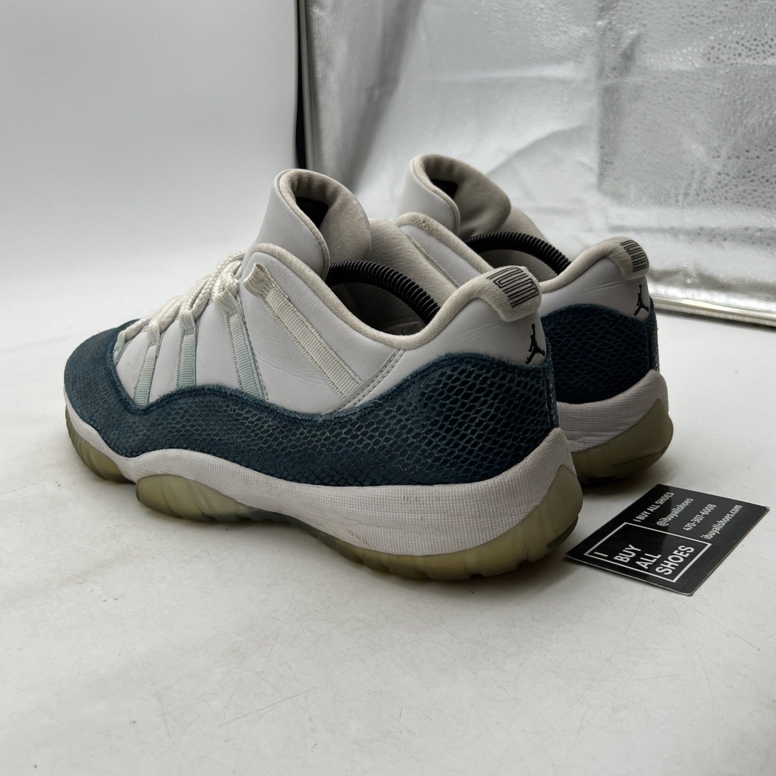 Size 11 - Air Jordan 11 Retro Low Snakeskin 2019 (CD6846-102)