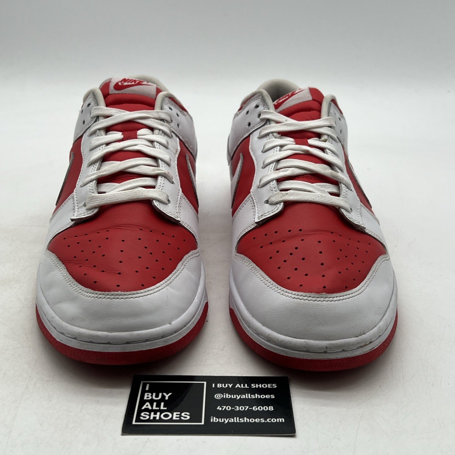 Size 14 - Nike Dunk Low Championship Red (DD1391-600)