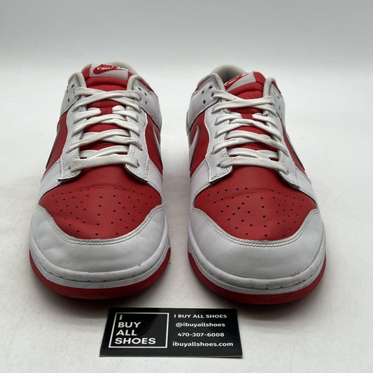Size 14 - Nike Dunk Low Championship Red (DD1391-600)