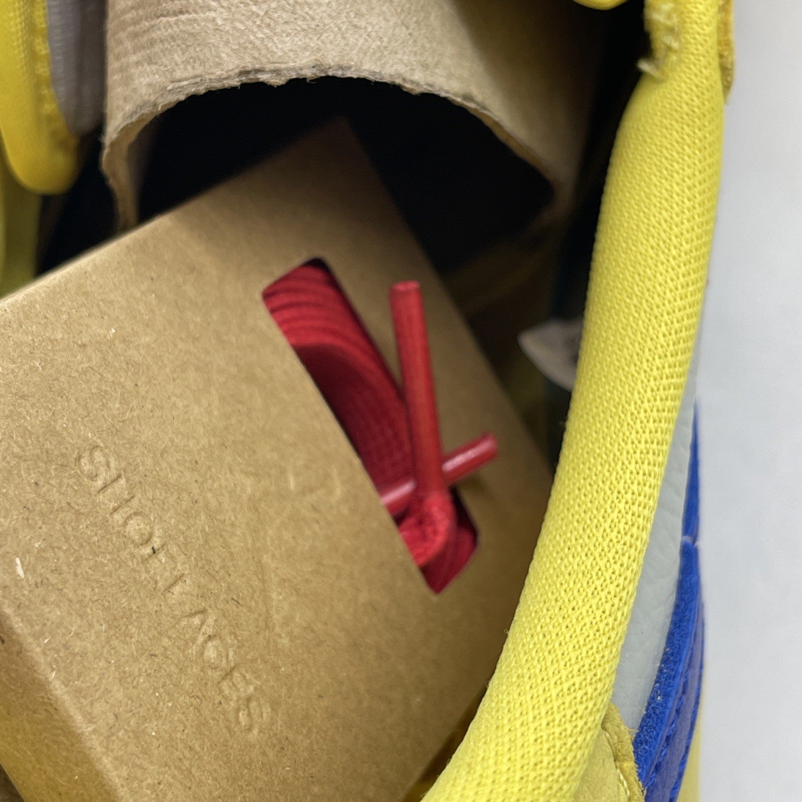 Size 10.5W - Travis Scott x Air Jordan 1 Retro OG SP Low Canary (DZ4137-700)