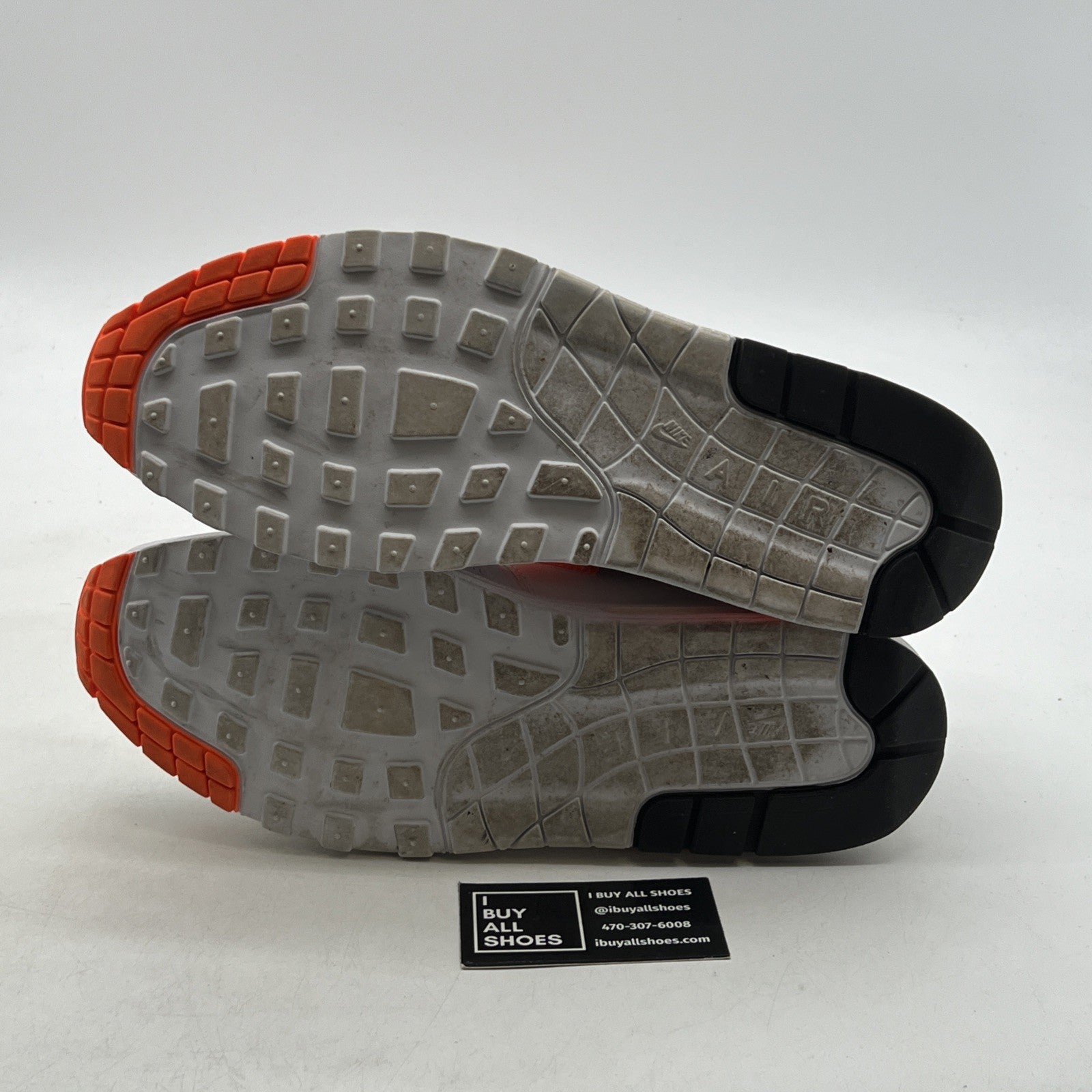 Size 13 - Nike Air Max 1 Just Do It (AO1021-100)