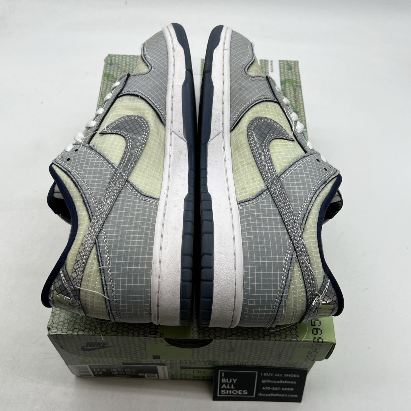 Size 11.5 - Nike Dunk Low x Union LA Marine Minuit/Midnight Navy (DJ9649-401)