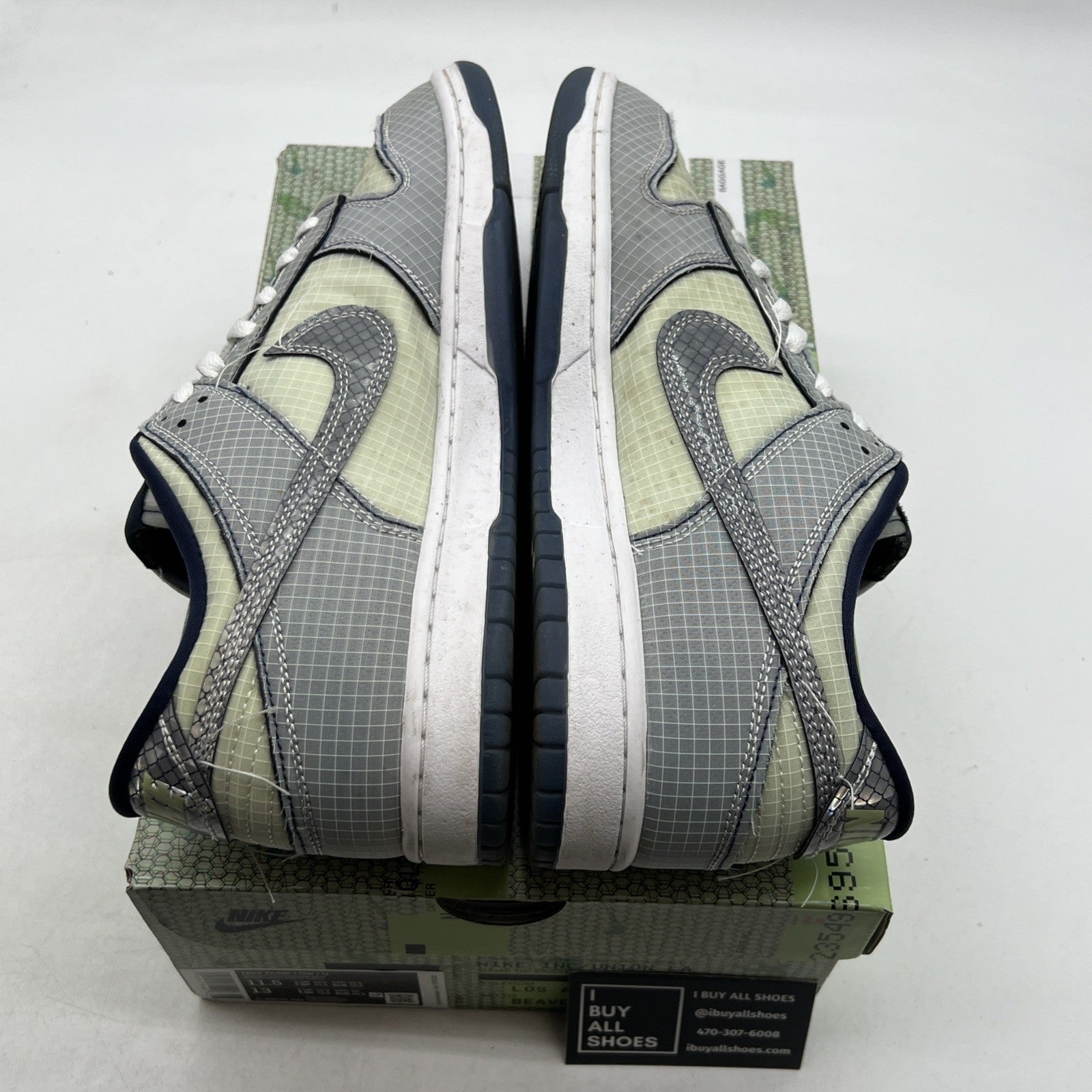 Size 11.5 - Nike Dunk Low x Union LA Marine Minuit/Midnight Navy (DJ9649-401)