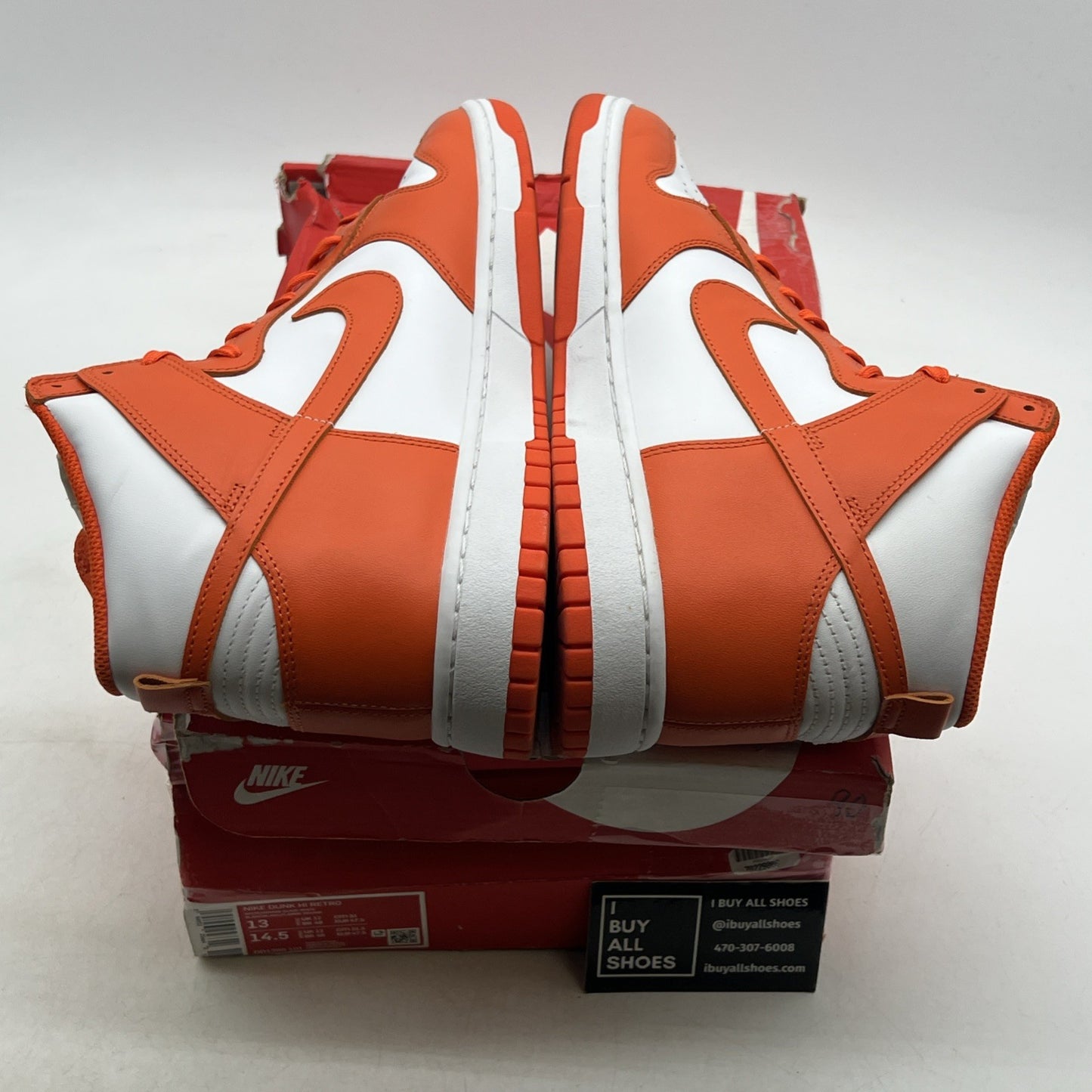 Size 13 - Nike Dunk SP 2021 High Syracuse (DD1399-101)