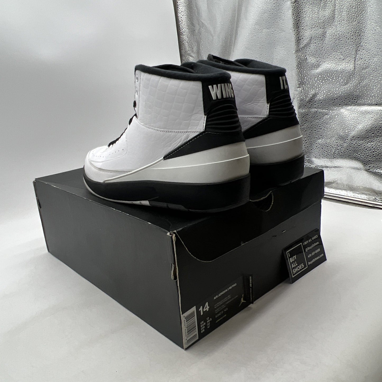 Size 14 - Air Jordan 2 Retro Wing It (834272-103)