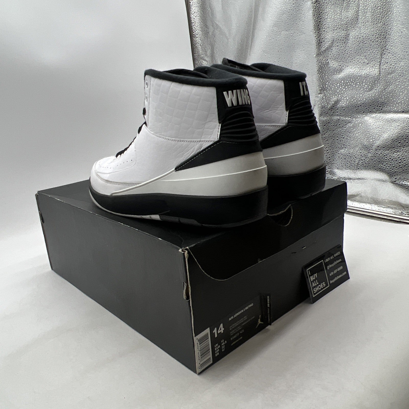 Size 14 - Air Jordan 2 Retro Wing It (834272-103)