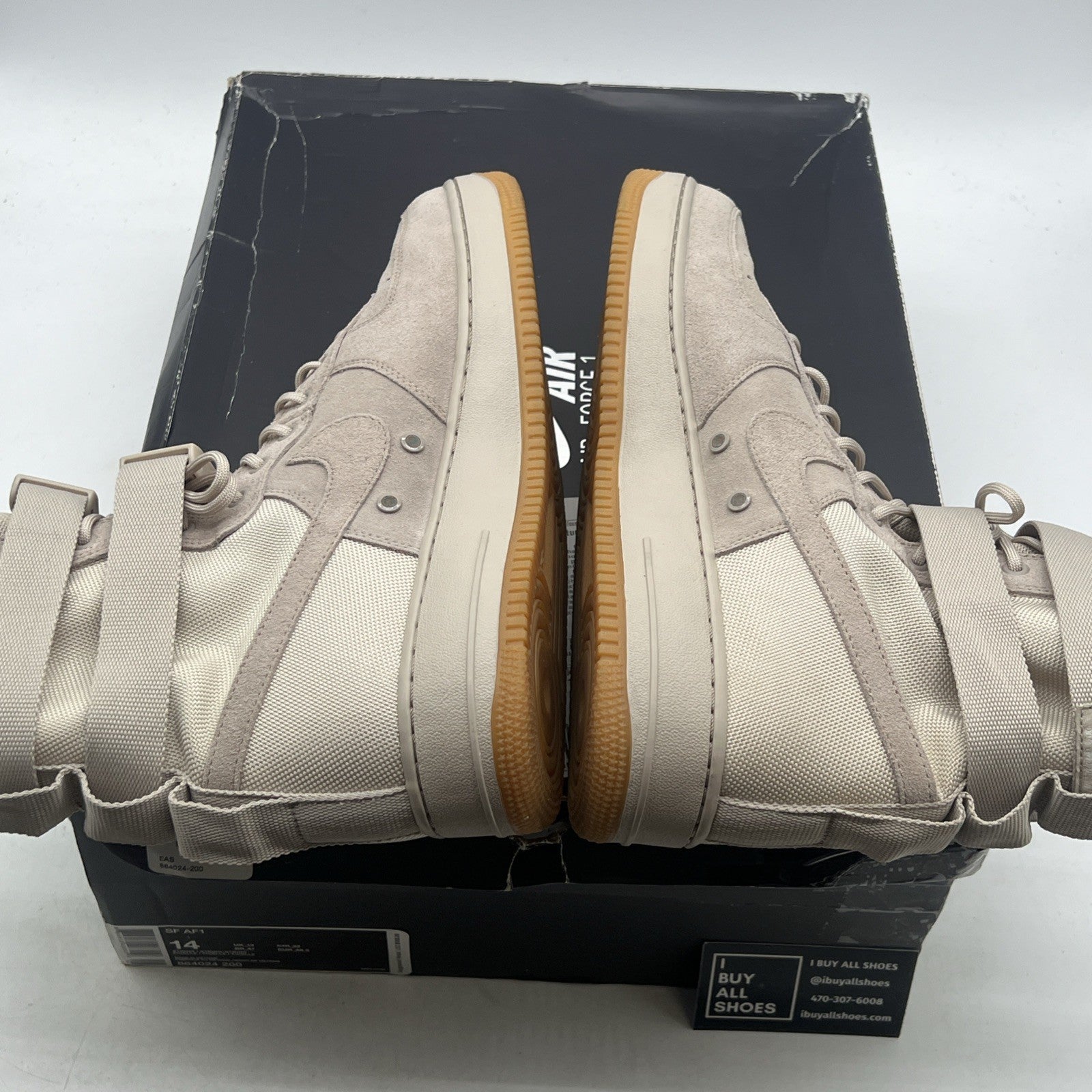 Size 14 - Nike SF Air Force 1 String (864024-200)