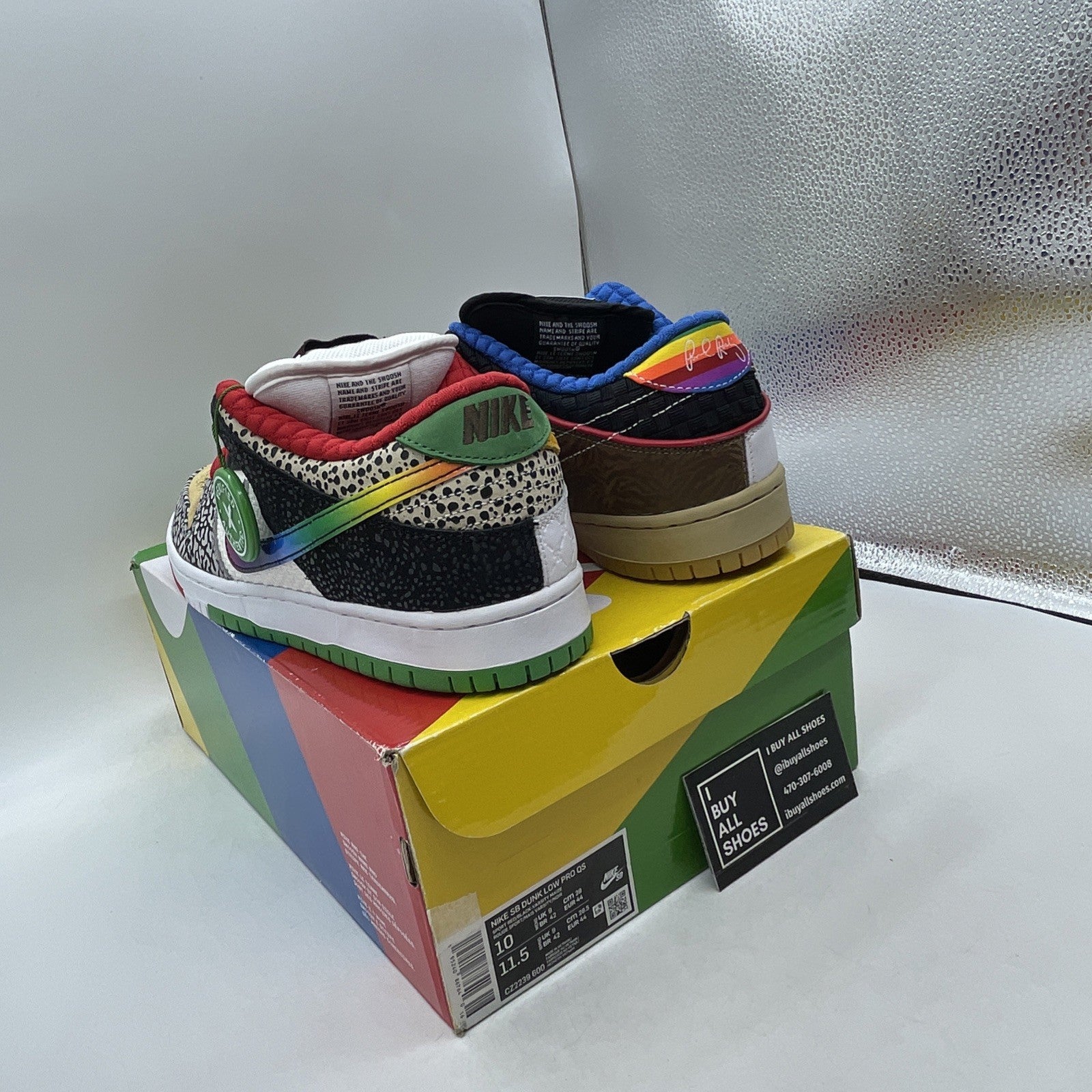 Size 10 - Nike SB Dunk Low What The Paul (CZ2239-600)