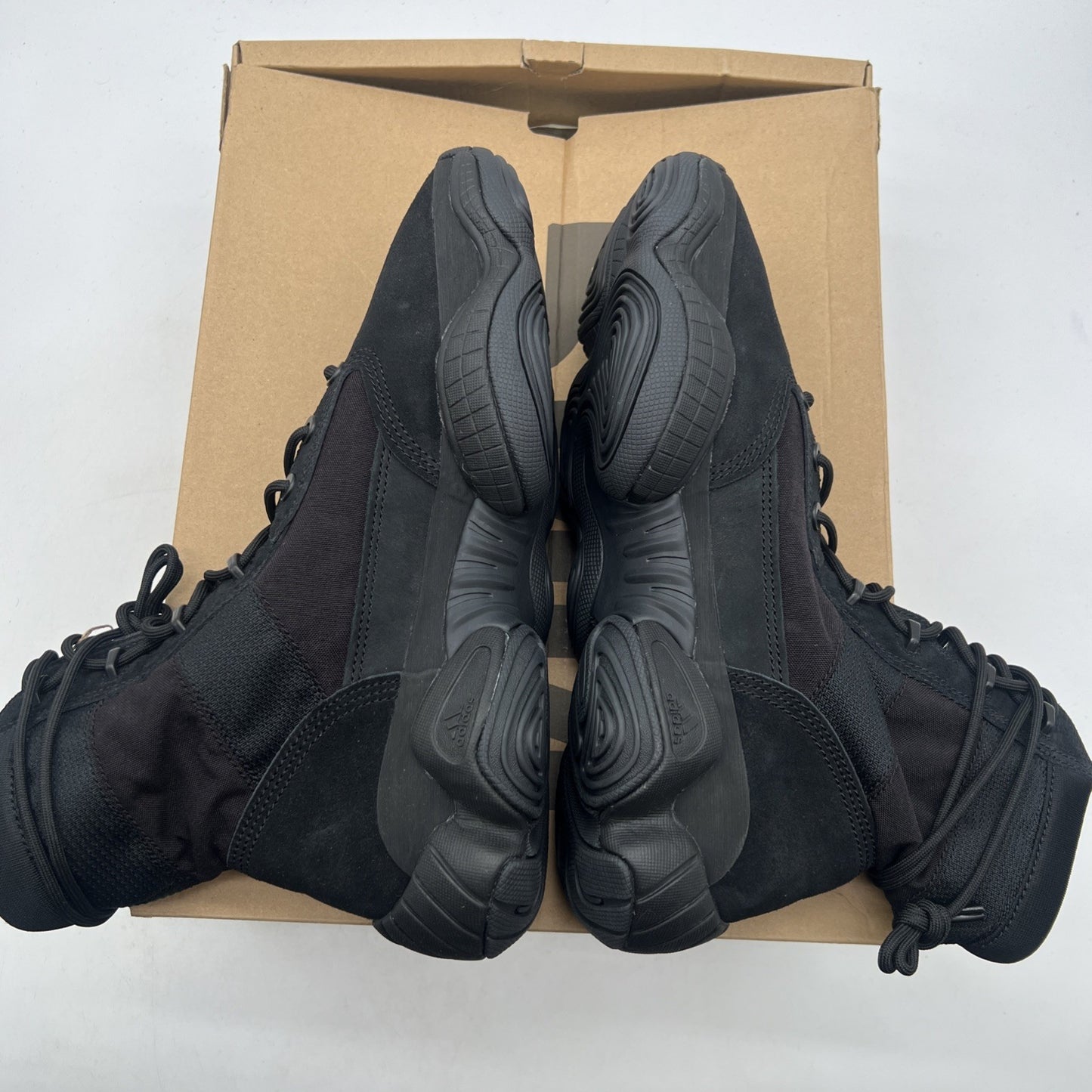 Size 12 - adidas Yeezy 500 High Utility Black (IG4693)