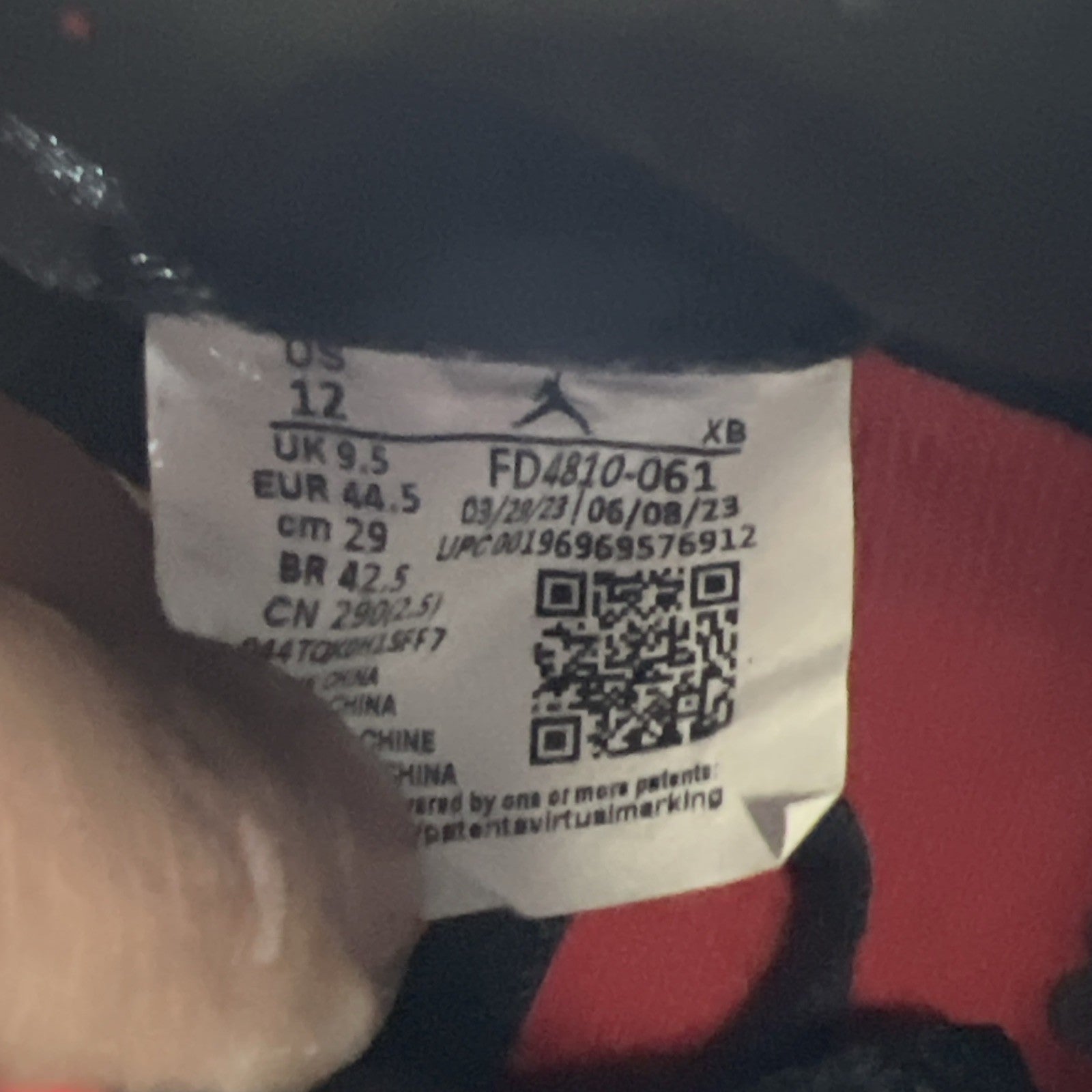 Size 12 - Air Jordan 1 Retro OG 2023 High Satin Bred W (FD4810-061)