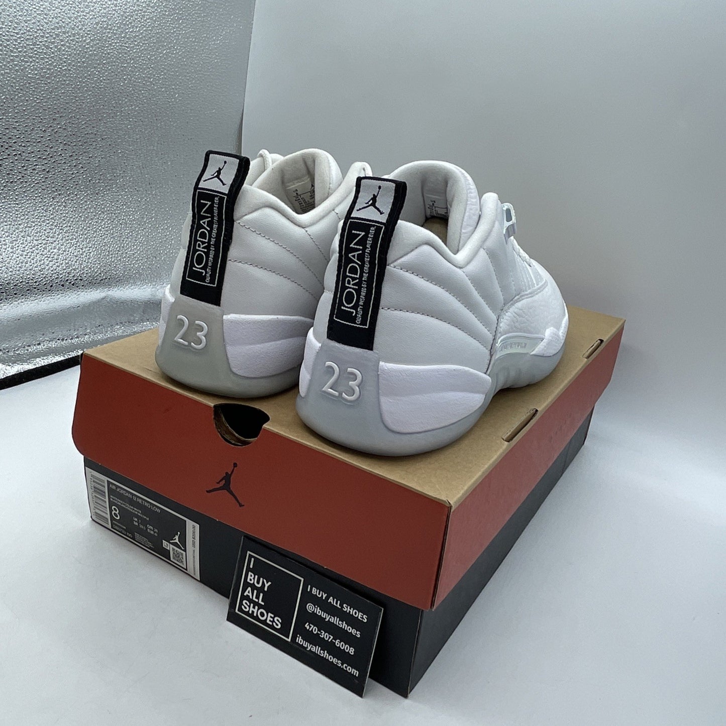 Size 8 - Air Jordan 12 Retro Low Easter (DB0733-190)