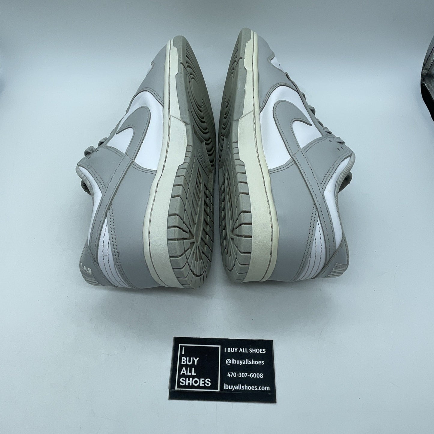 Size 13 - Nike Dunk Low Grey Fog (DD1391-103)