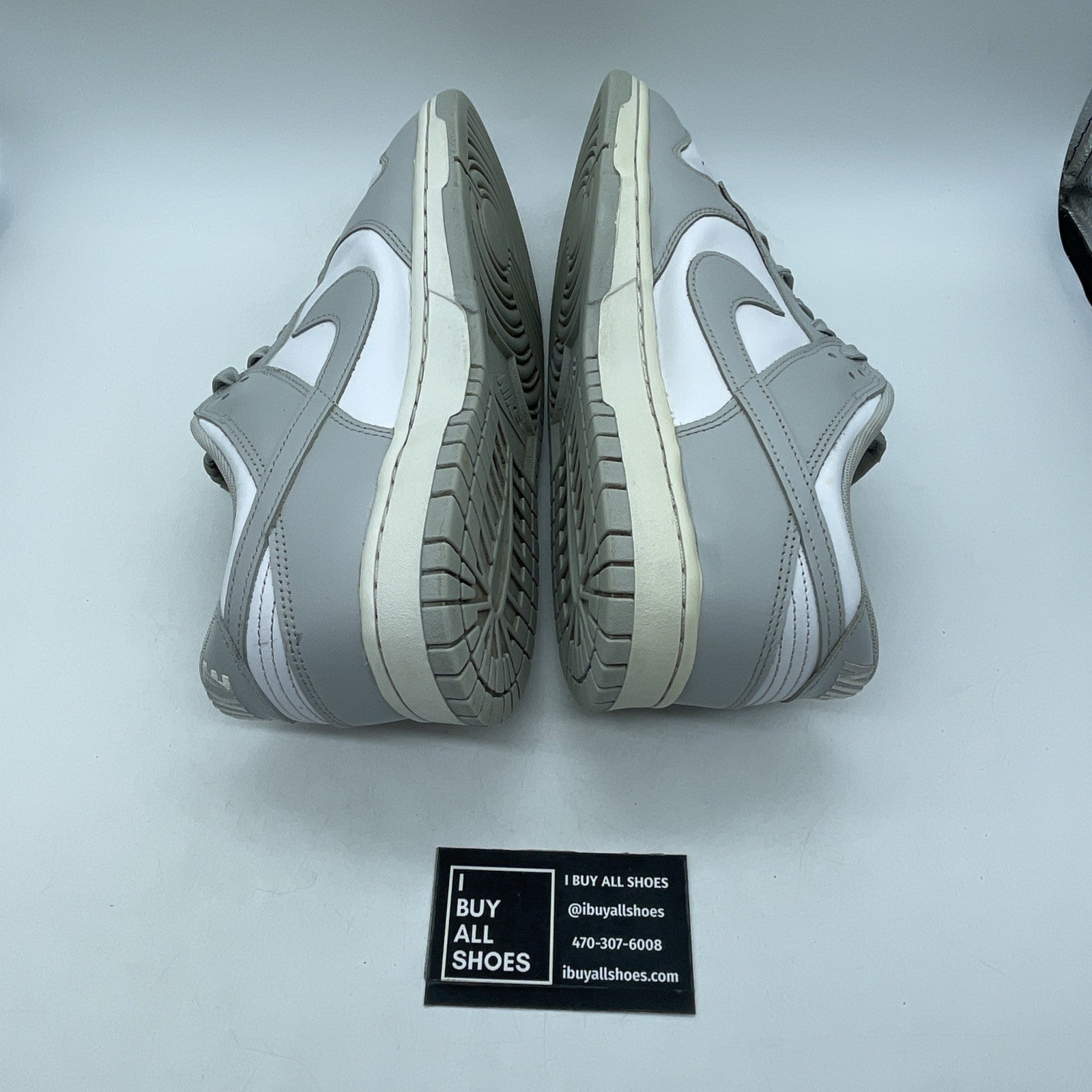 Size 13 - Nike Dunk Low Grey Fog (DD1391-103)