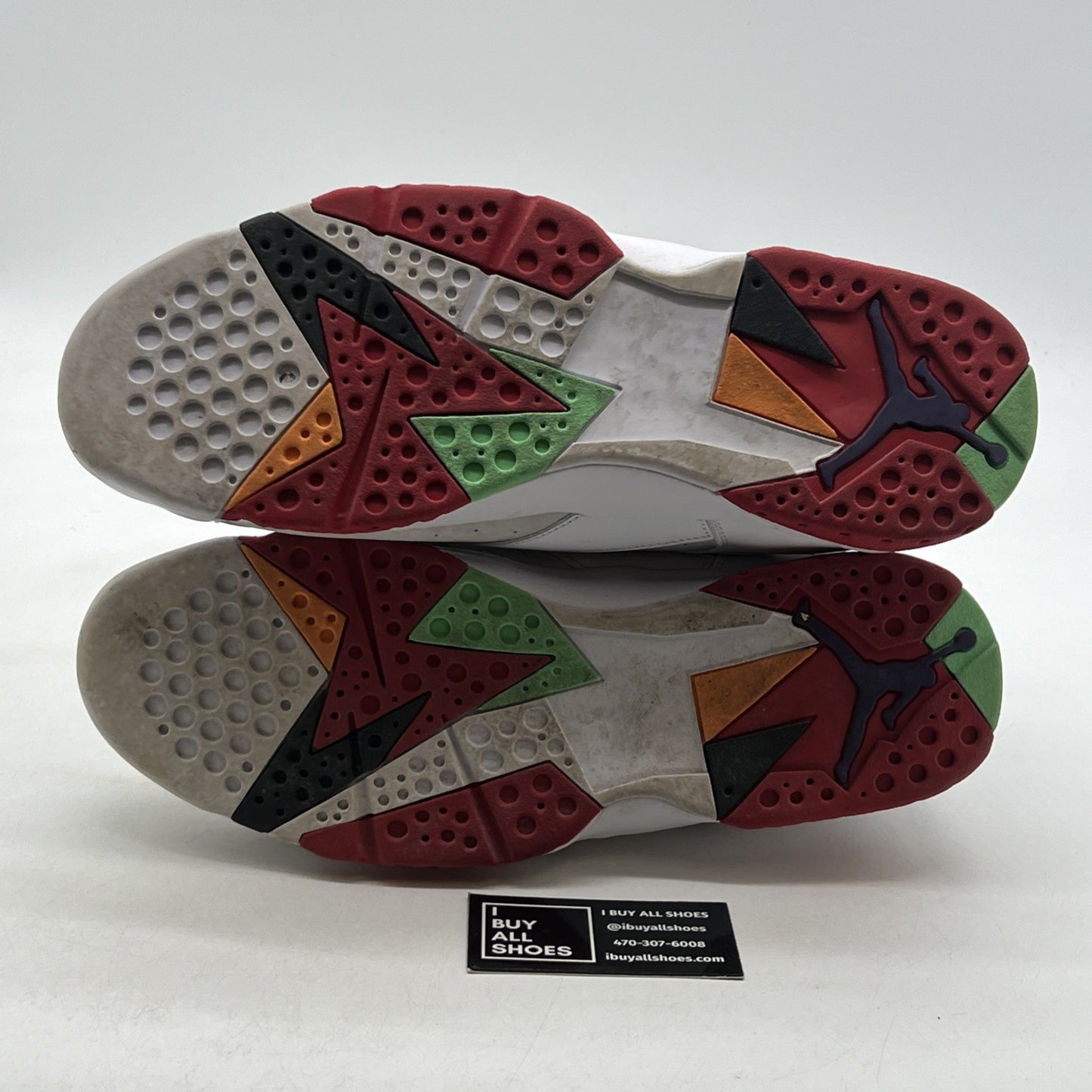 Size 13 - Air Jordan 7 Retro 2015 Hare (304775-125)