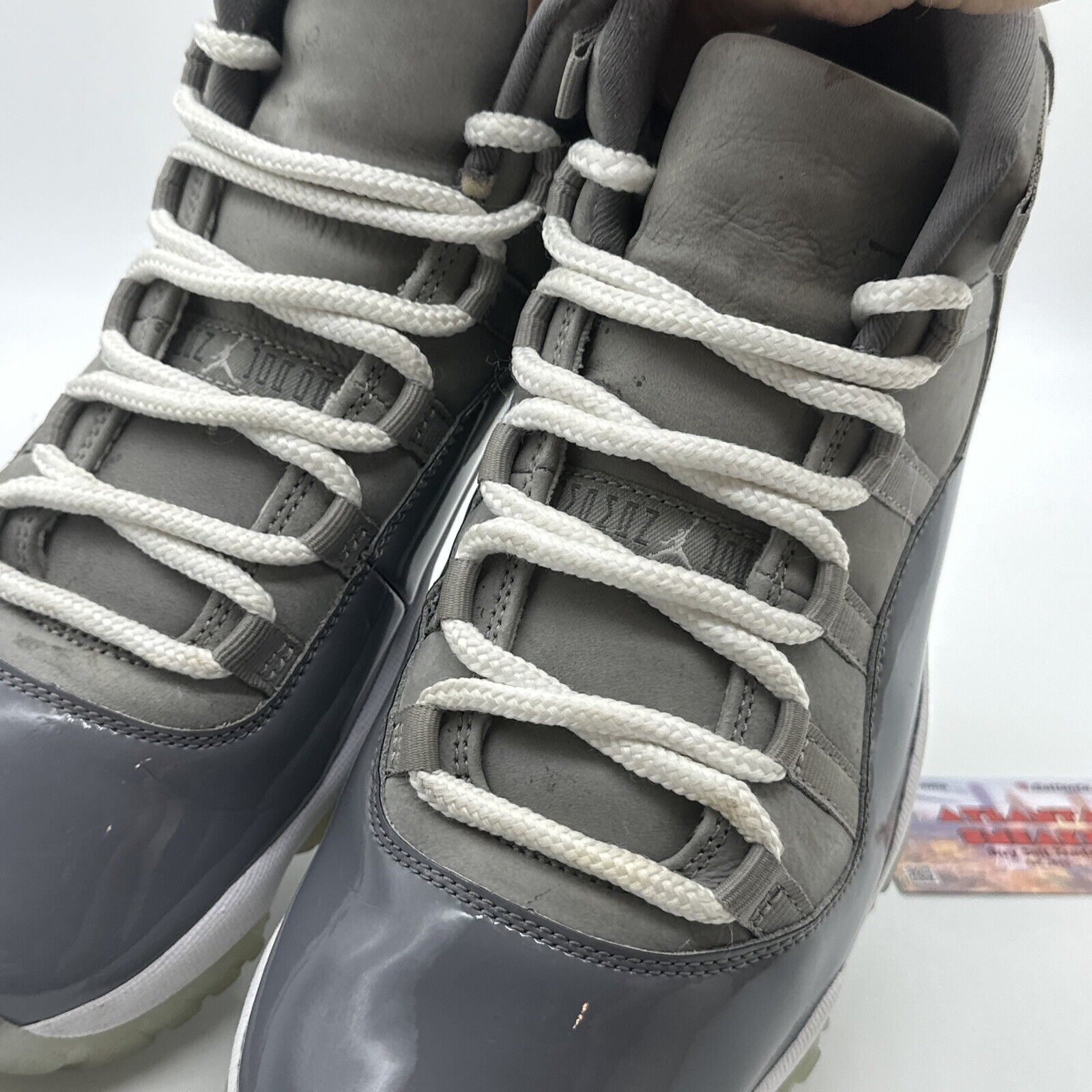 Size 9.5 - Jordan 11 Retro High Cool Grey