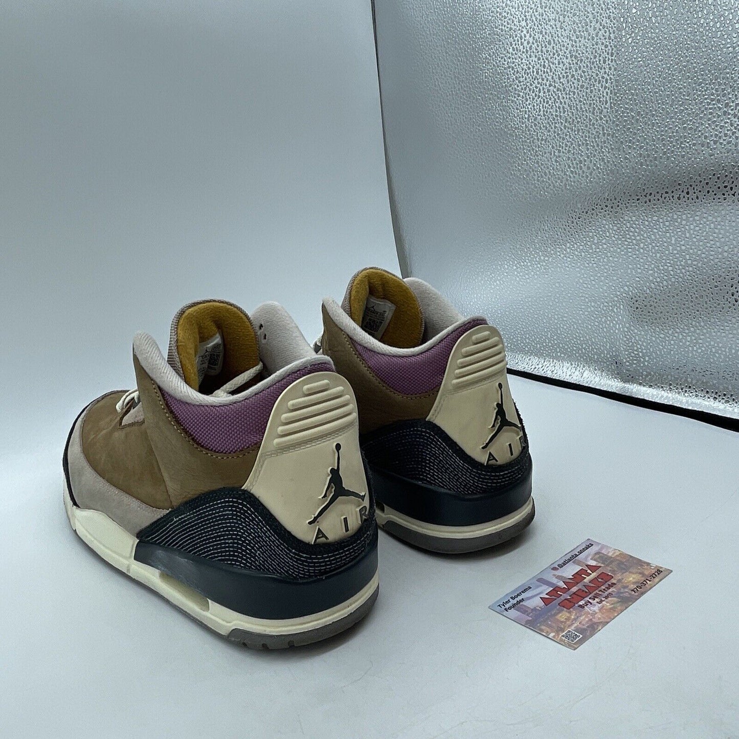 Size 11 - Air Jordan 3 Retro SE Winterized Brown Black Purple Suede (DR8869-200)