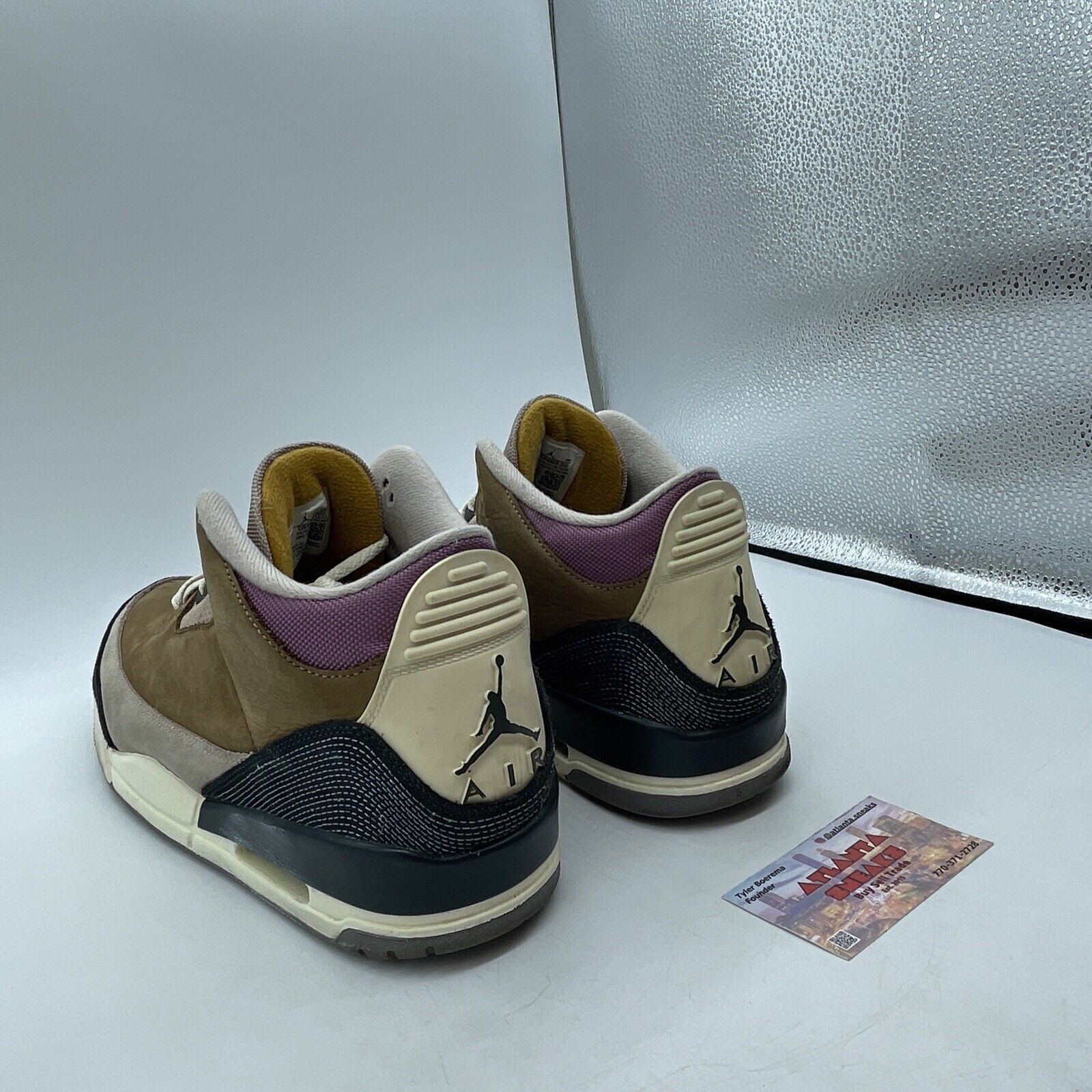 Size 11 - Air Jordan 3 Retro SE Winterized Brown Black Purple Suede (DR8869-200)