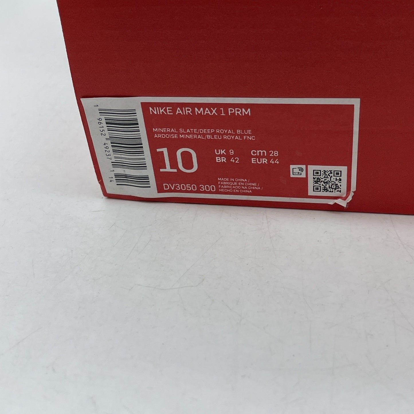 Size 10 - Nike Air Max 1 Premium Dirty Denim 2022 (DV3050-300)