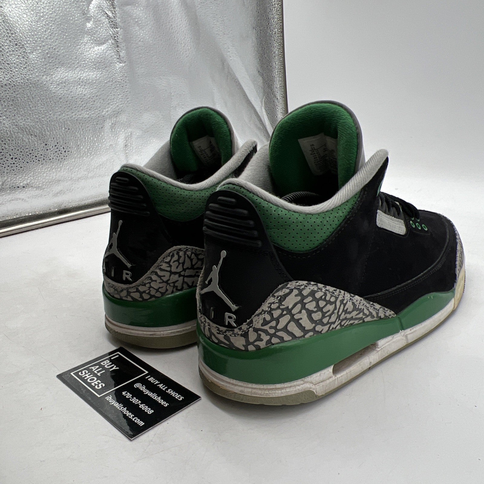 Size 11 - Air Jordan 3 Retro Mid Pine Green (CT8532-030)