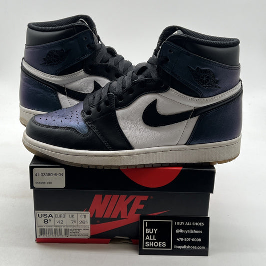 Size 8.5 - Air Jordan 1 Retro OG High All Star - Chameleon (907958-915)