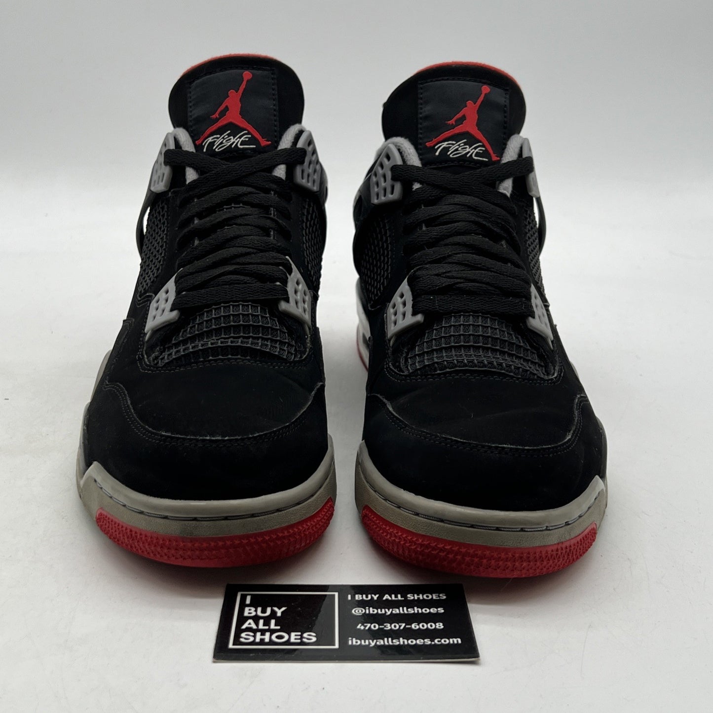Size 13 - Air Jordan 4 Retro OG Mid Bred 2019 (308497-060)