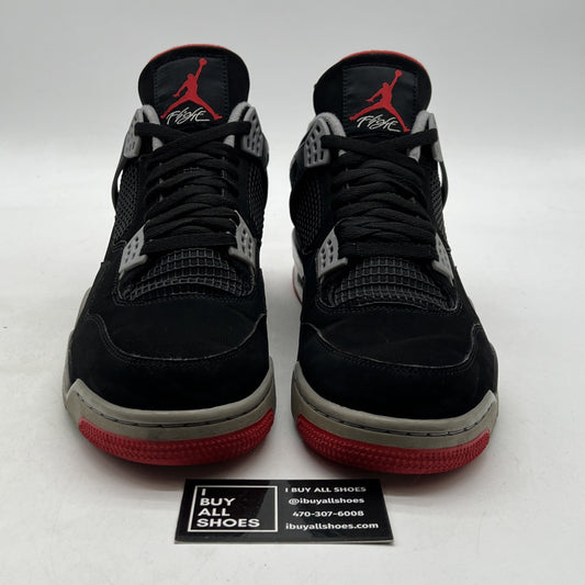 Size 13 - Air Jordan 4 Retro OG Mid Bred 2019 (308497-060)