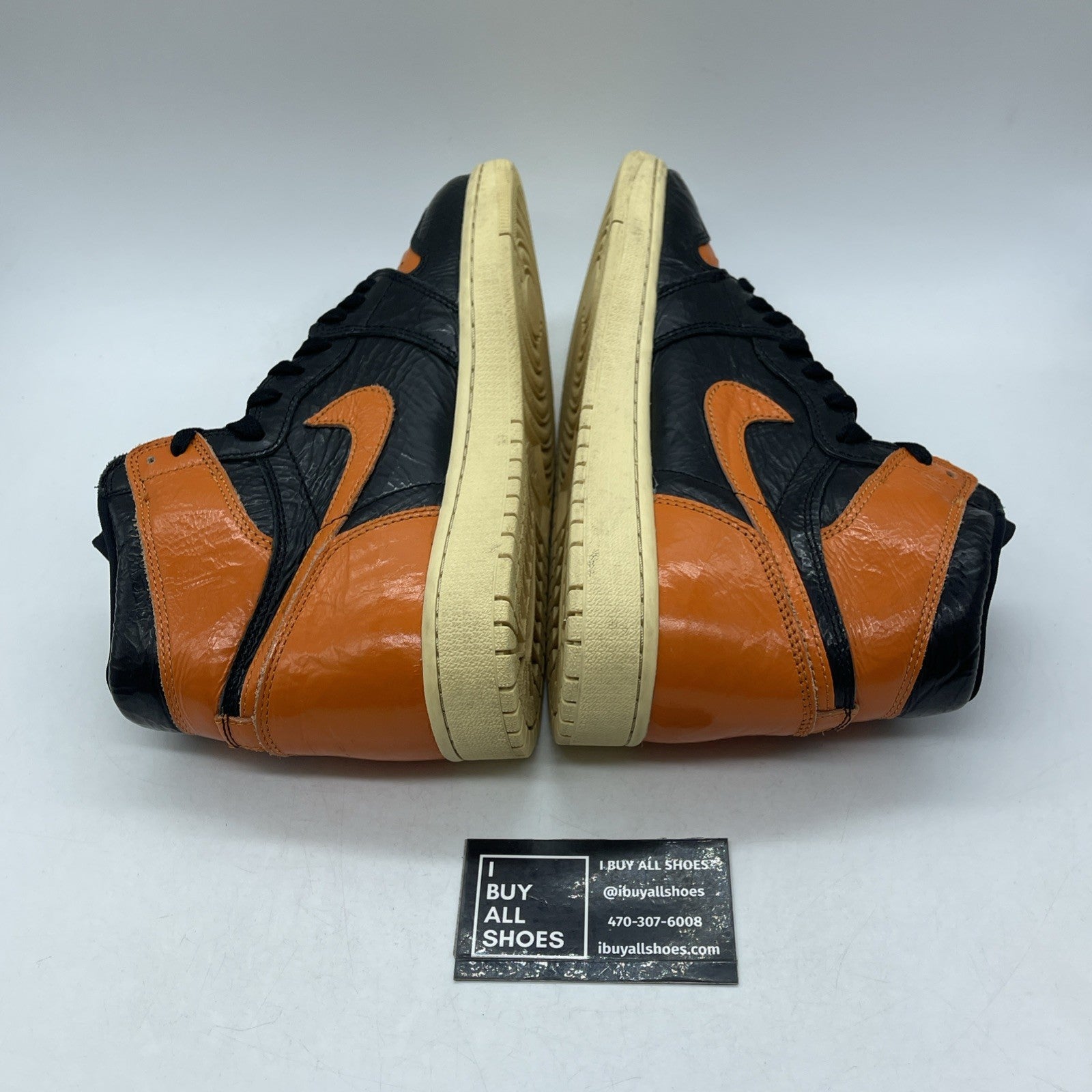 Size 9 - Air Jordan 1 Retro OG High Shattered Backboard 3.0 (555088-028)