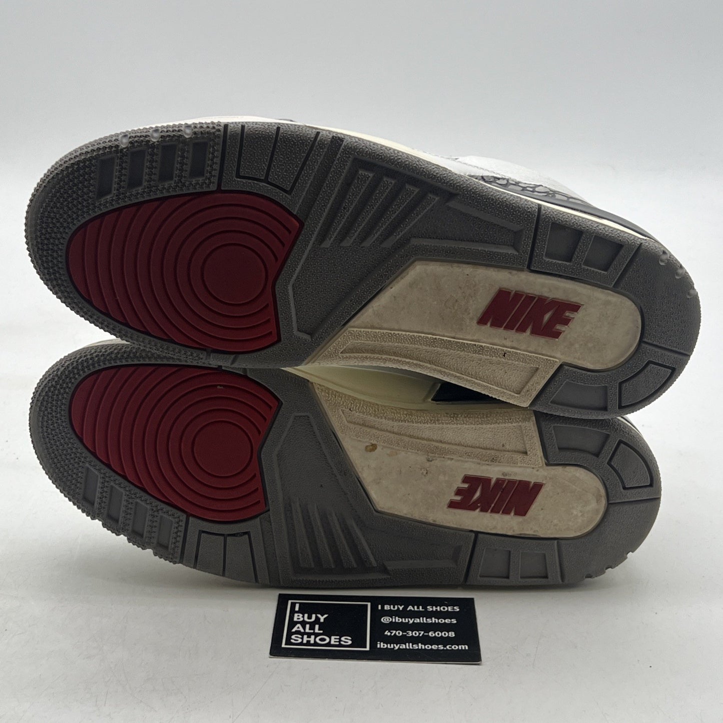 Size 8.5 - Air Jordan 3 Retro Mid White Cement Reimagined (DN3707-100)