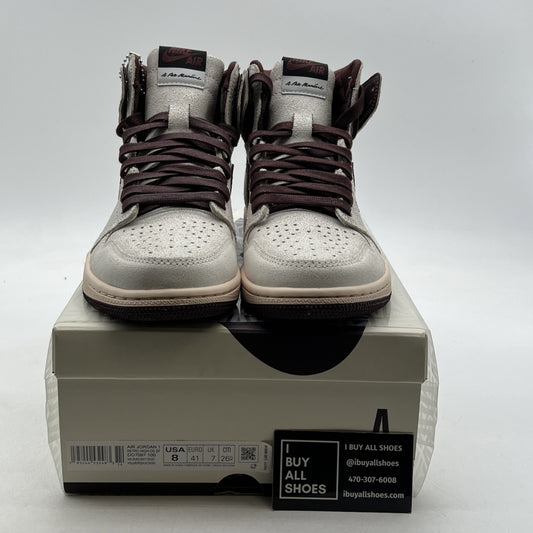 Size 8 - Air Jordan 1 OG x A Ma Maniere High Airness (DO7097-100)