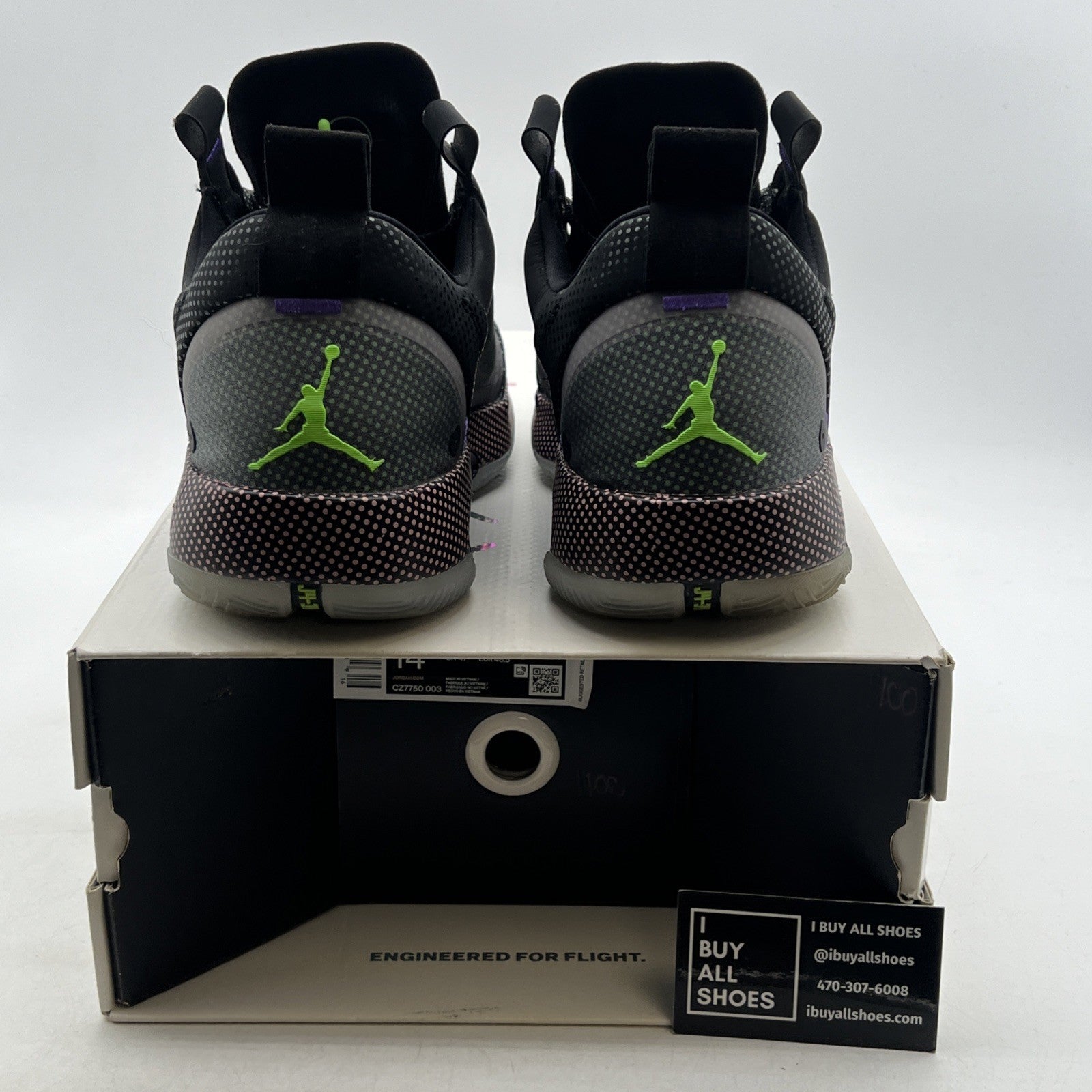 Size 14 - Air Jordan 34 Low Vapor Green (CZ7750-003)