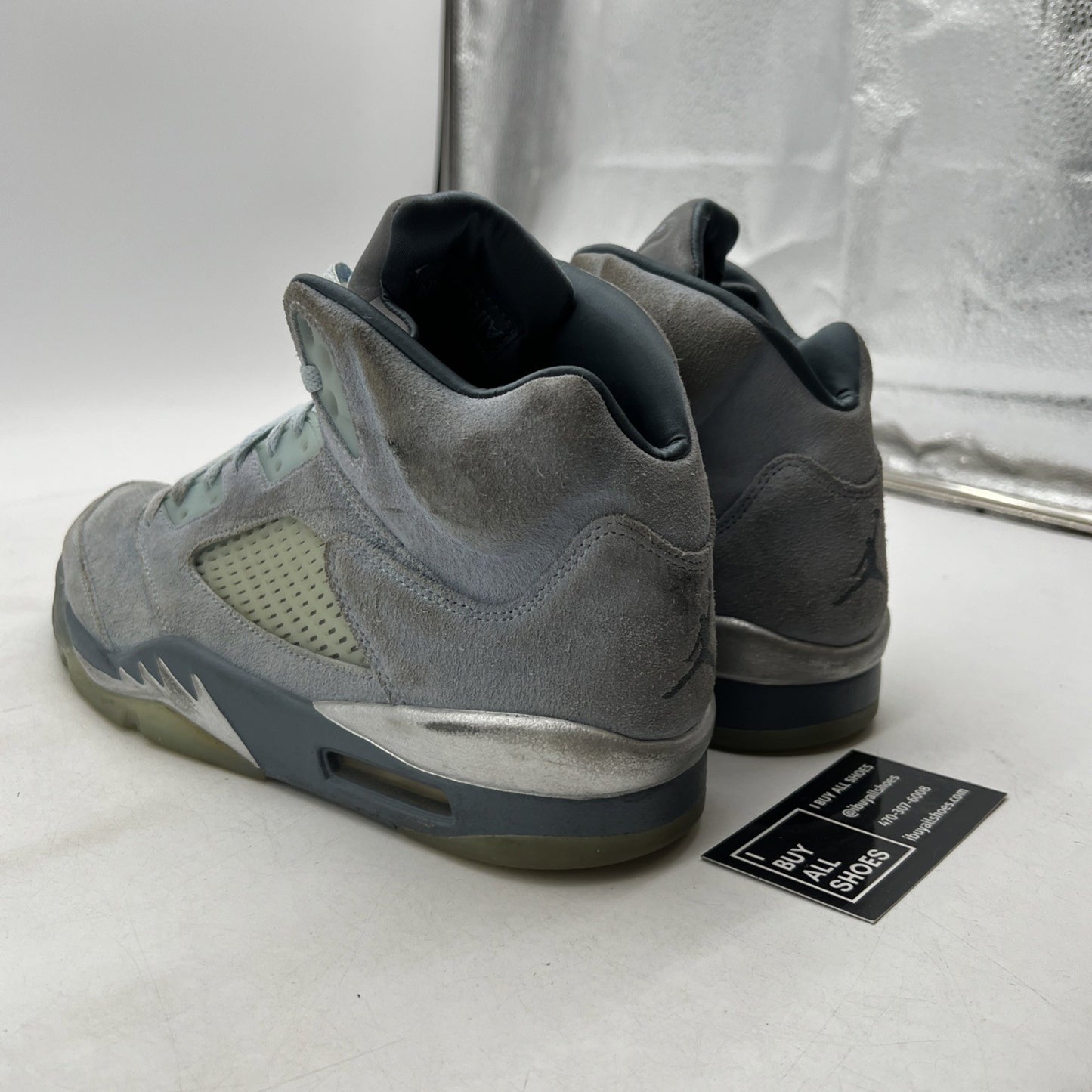 Size 11.5 - Air Jordan 5 Retro Blue Bird W (DD9336-400)